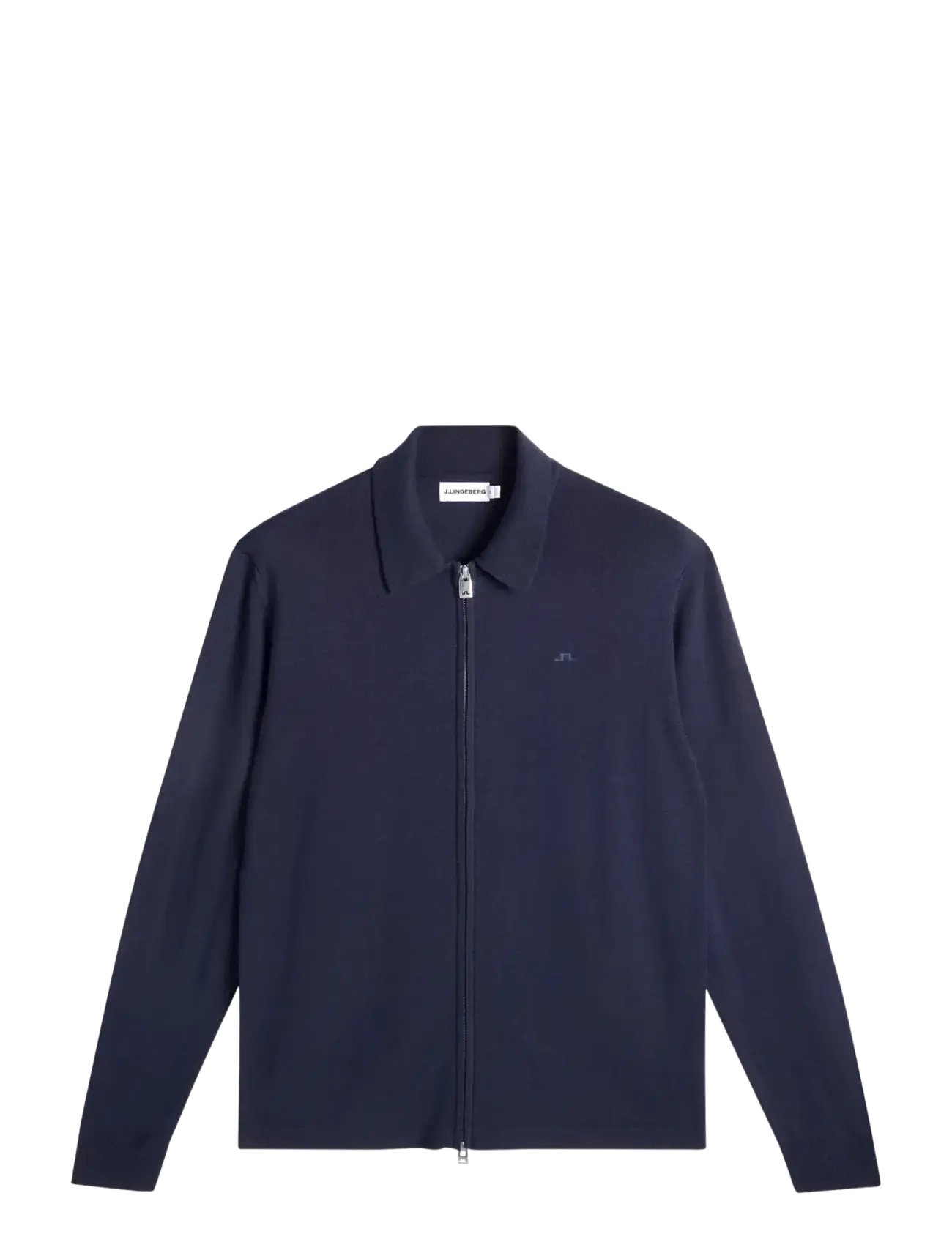 J. Lindeberg Kaleb Merino Cardigan - Gilets - JL NAVY / navy