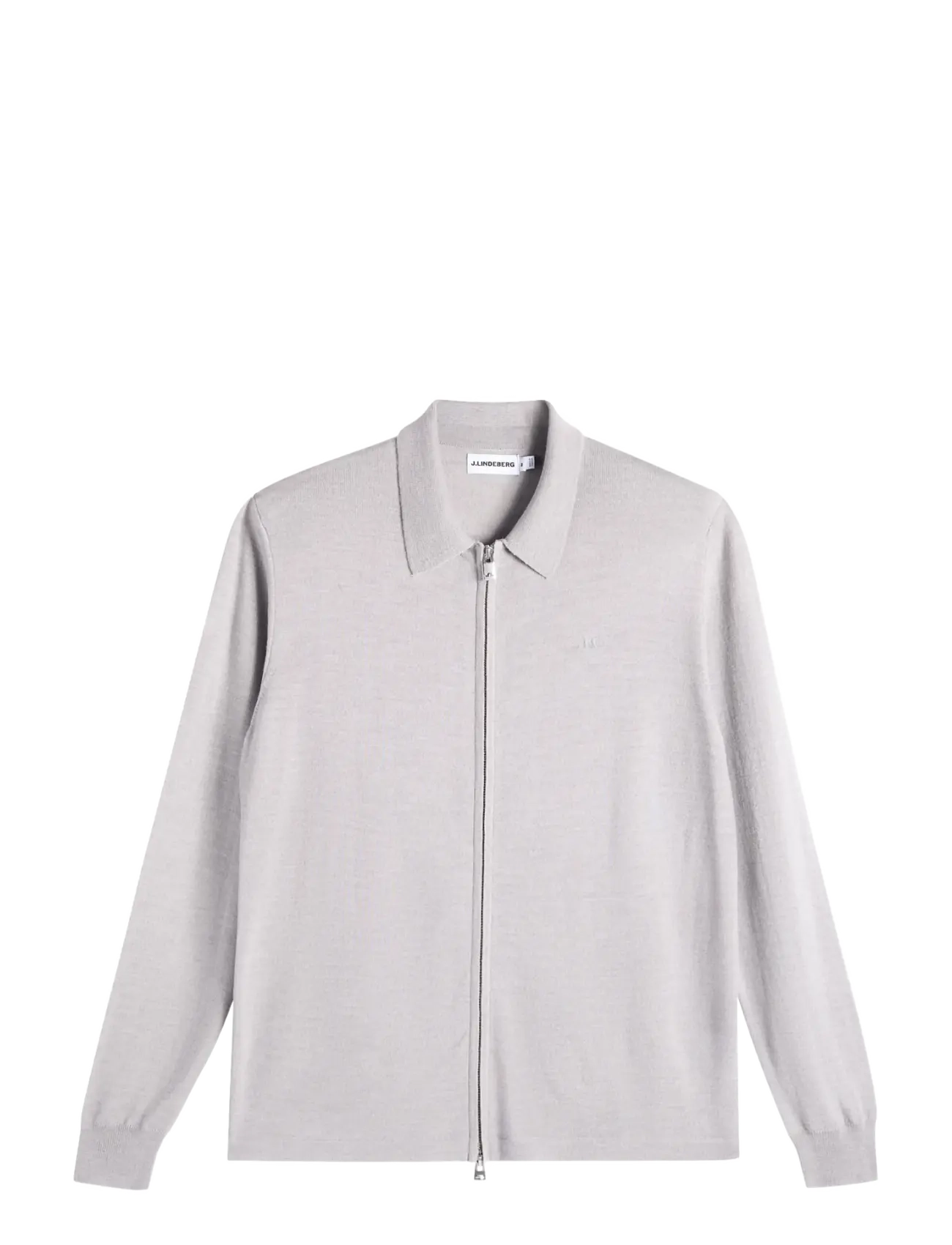 LIGHT GREY MELANGE