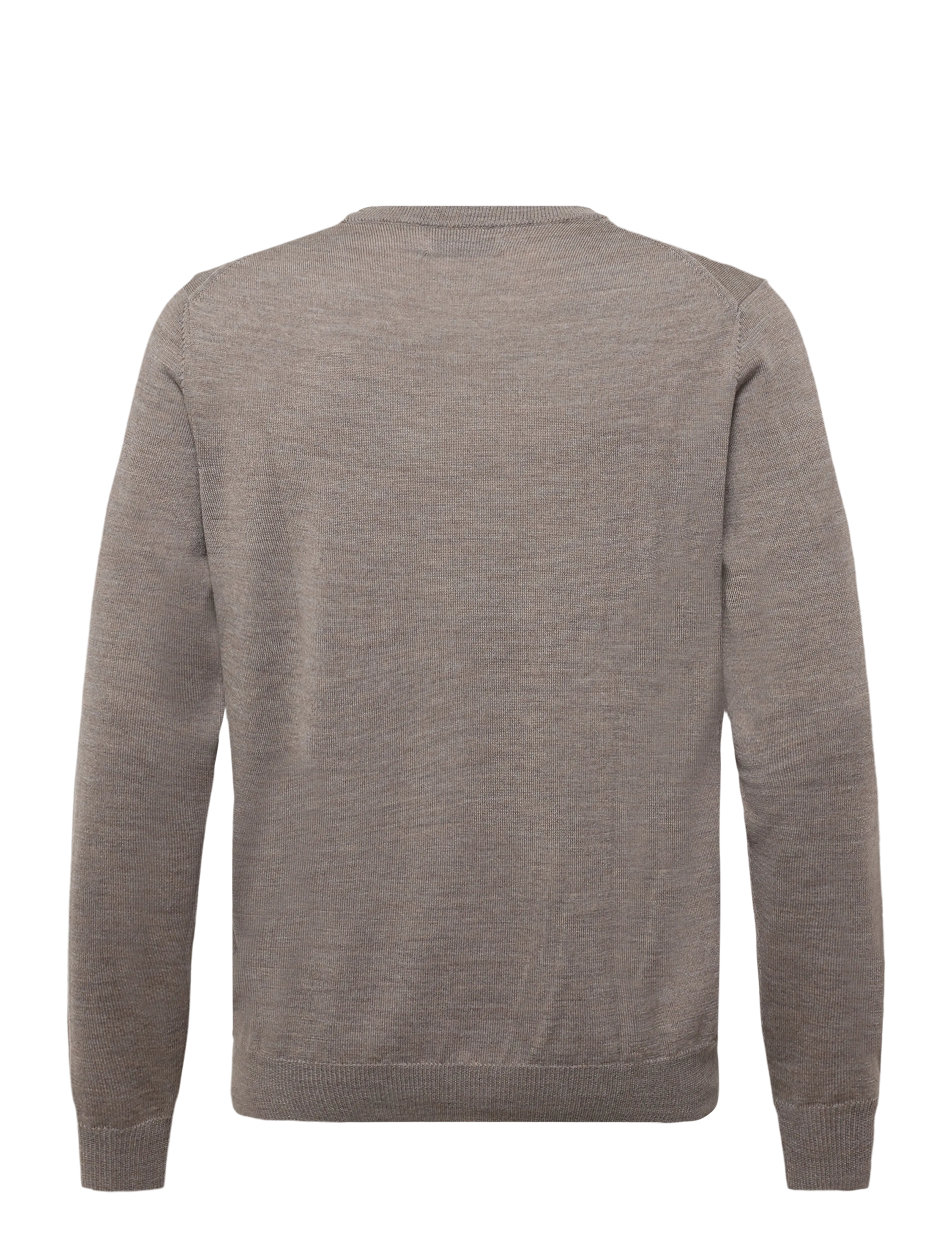 J. Lindeberg - Keane Merino Crew Neck - megztiniai su apvalia apykakle - brindle melange - 2
