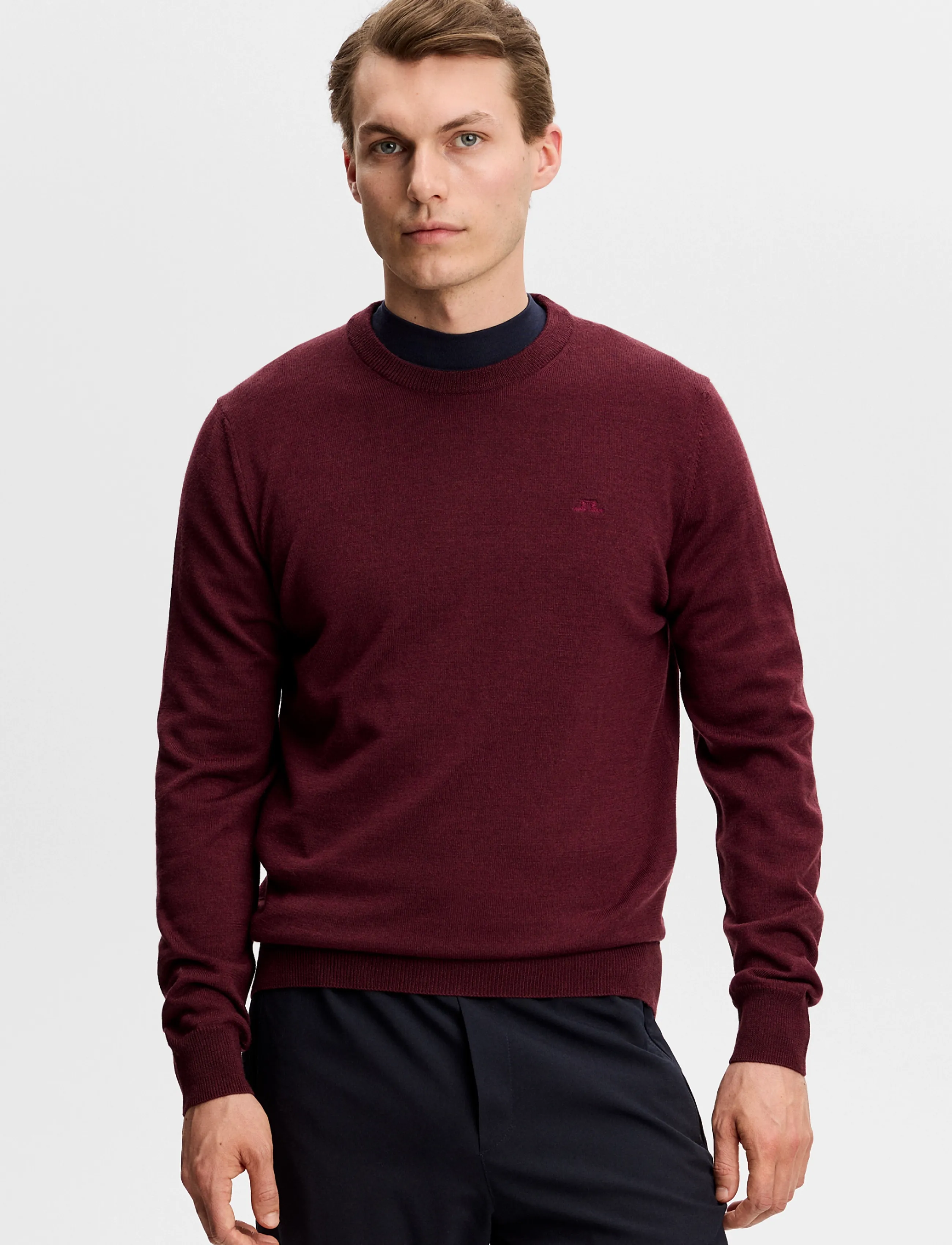 Keane Merino Crew Neck