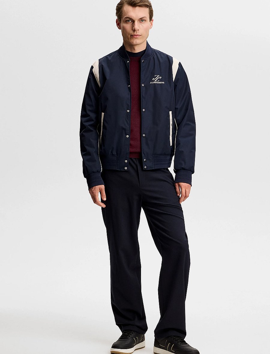 J. Lindeberg - Keane Merino Crew Neck - round necks - winetasting - 3