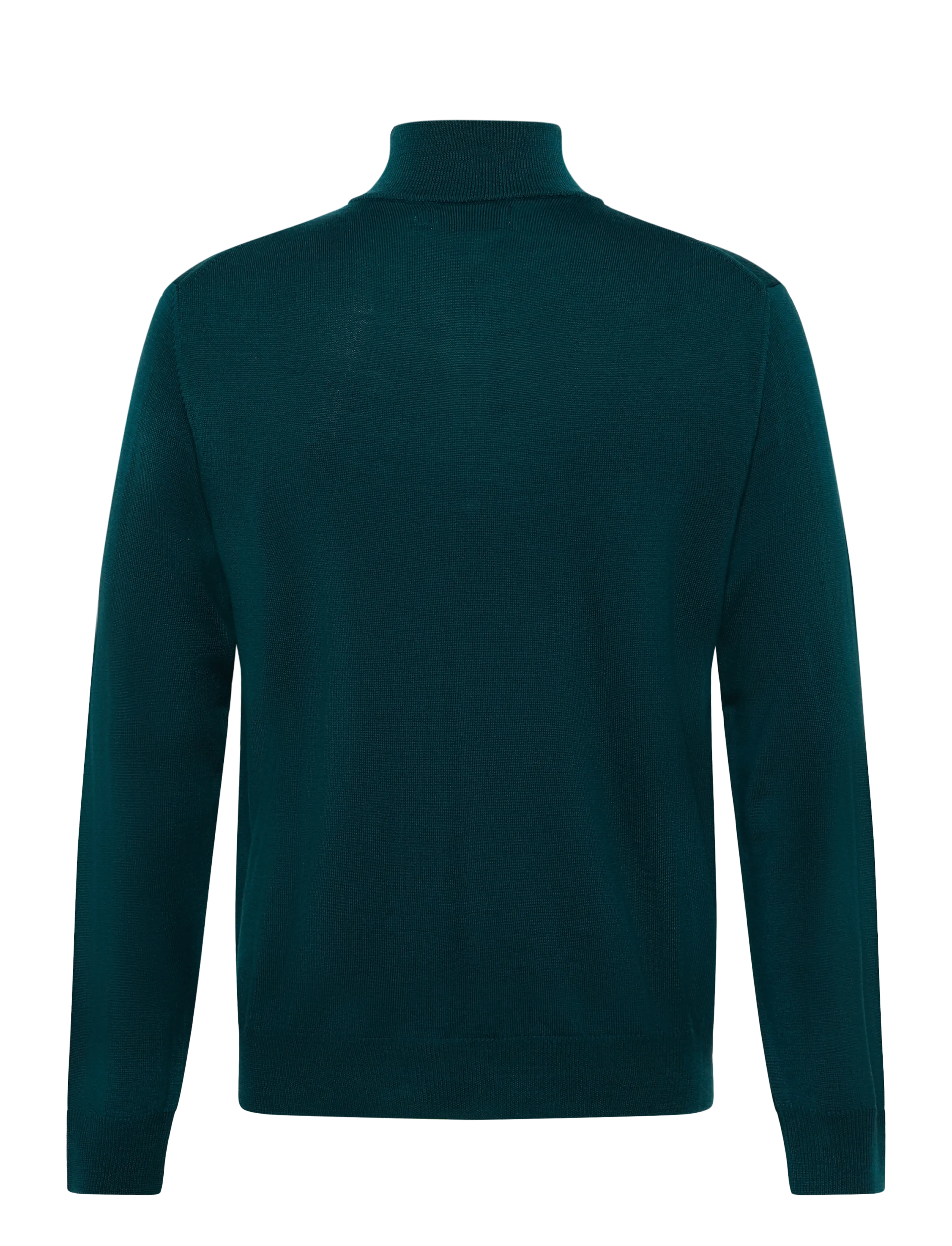 J. Lindeberg - Kiyan Quarter Zip Sweater - poolpika lukuga džemprid - forest biome - 2
