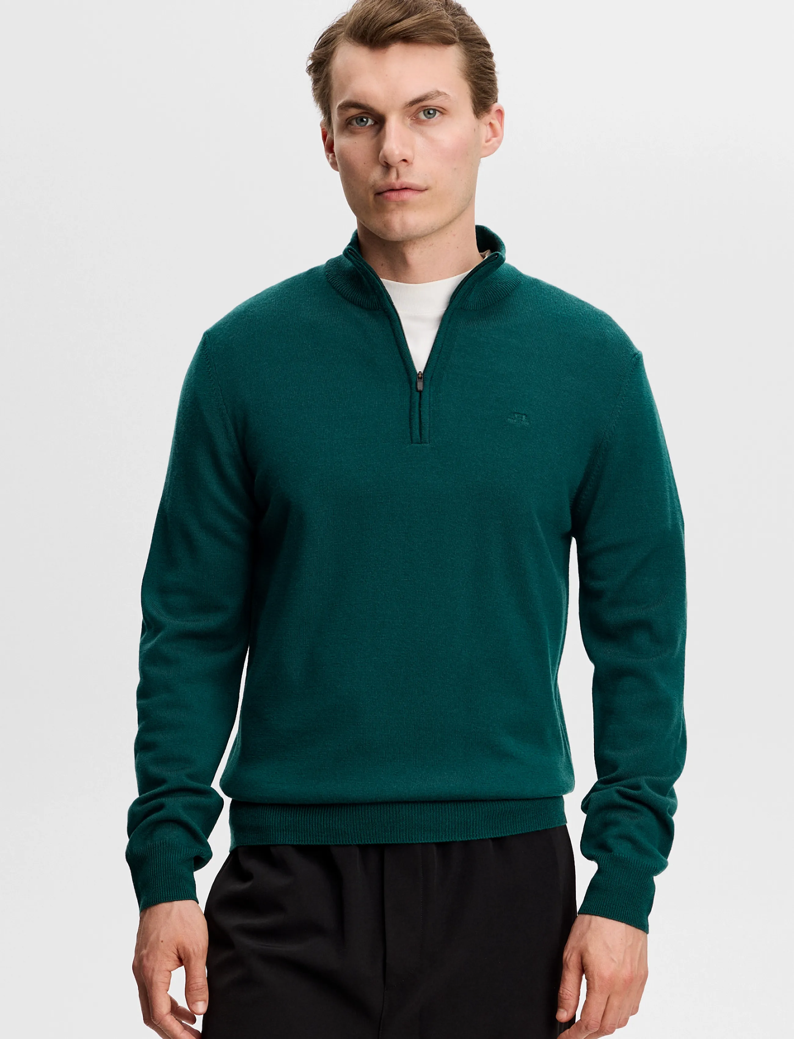 Kiyan Quarter Zip Sweater