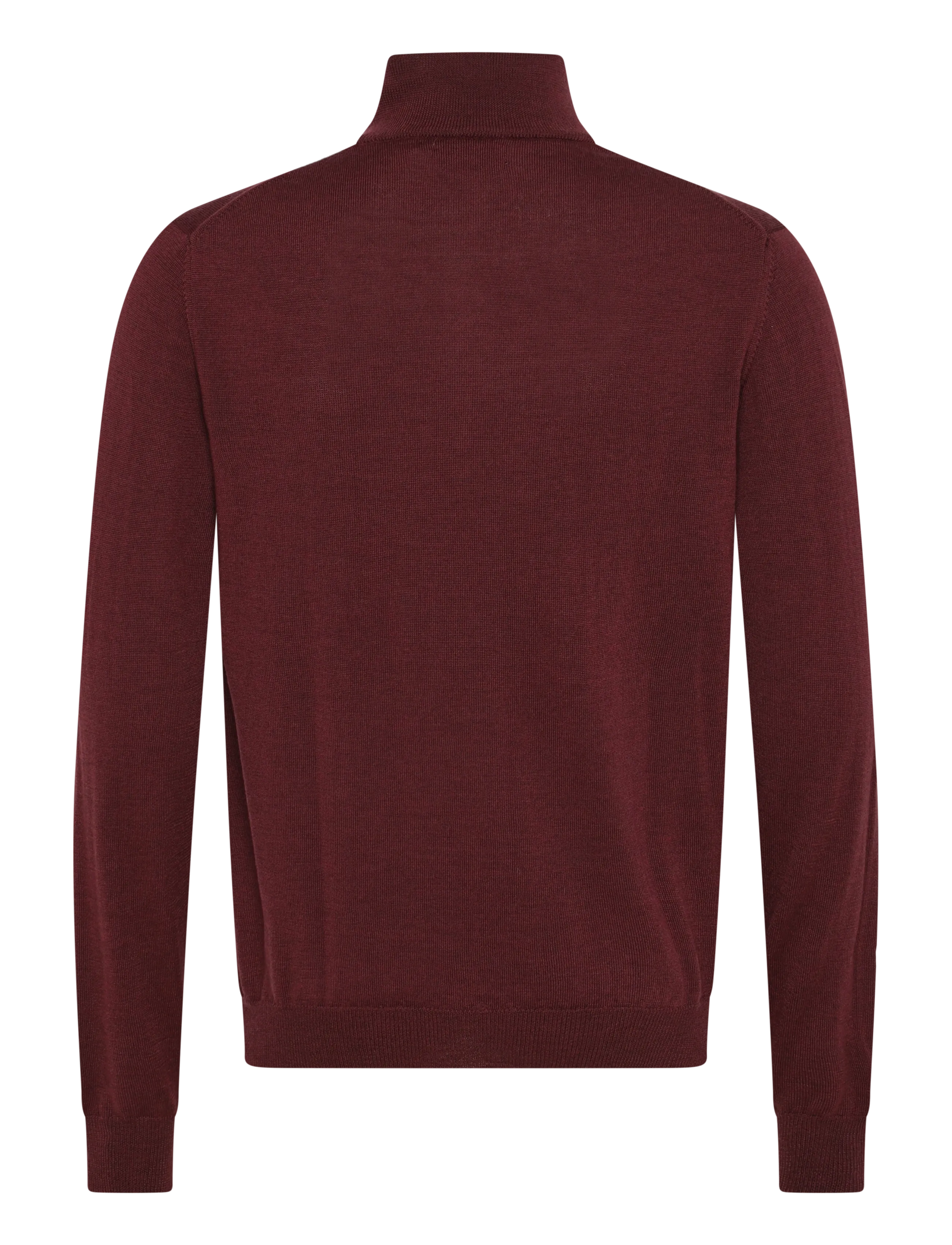 J. Lindeberg - Kiyan Quarter Zip Sweater - pullover mit halbem reißverschluss - winetasting - 2