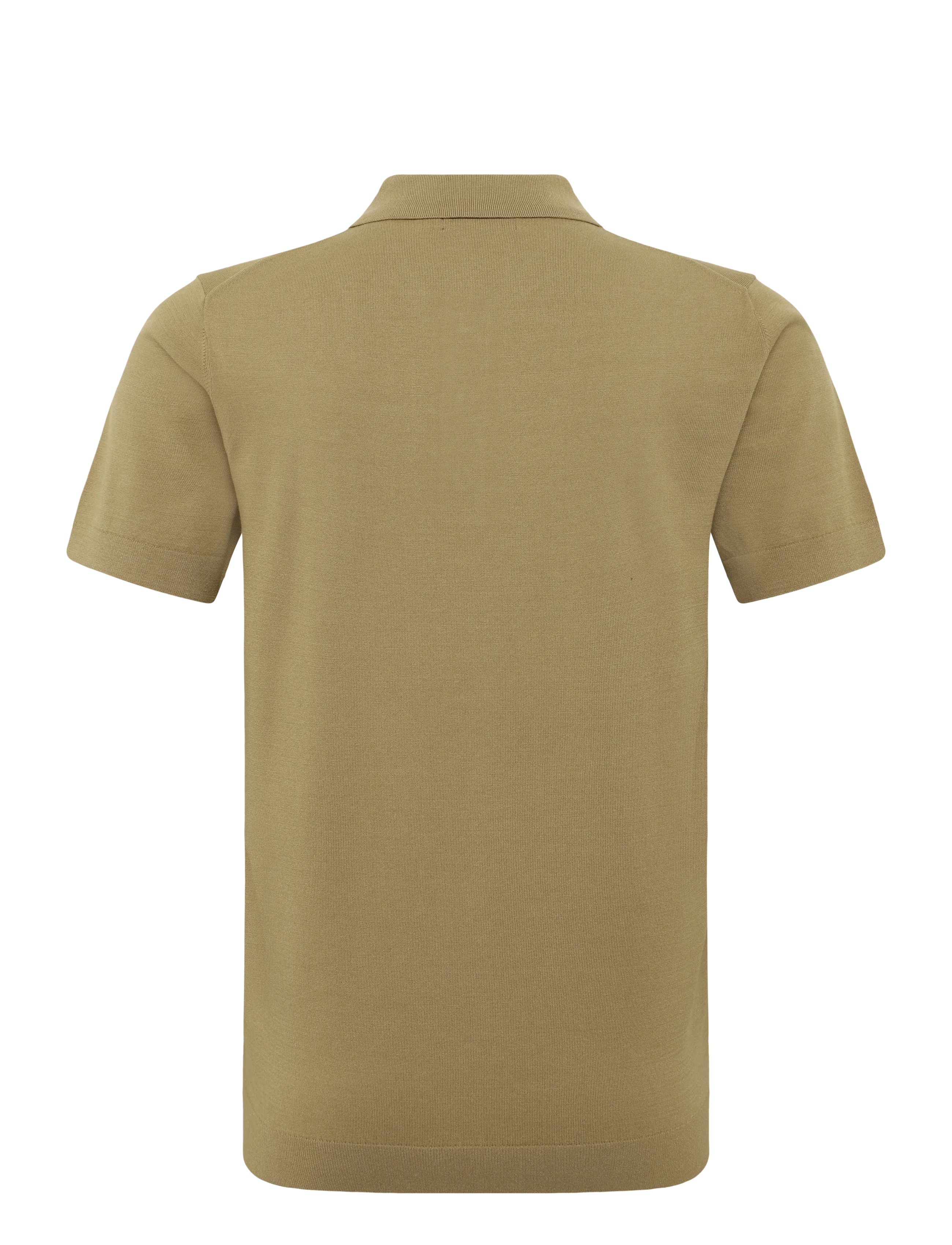 J. Lindeberg - Ridge Knitted Polo - langärmlige strick-polohemden - kelp - 2