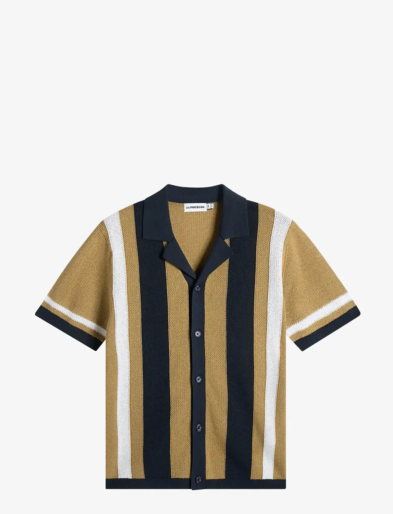 J. Lindeberg - Remus Resort Collar Knit Polo - polostrik - kelp - 1