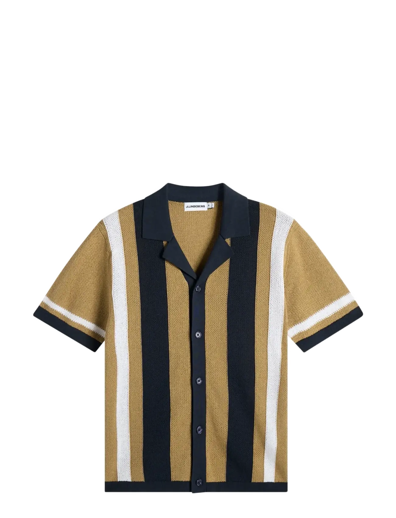 J. Lindeberg Remus Resort Collar Knit Polo -  - undefined / undefined