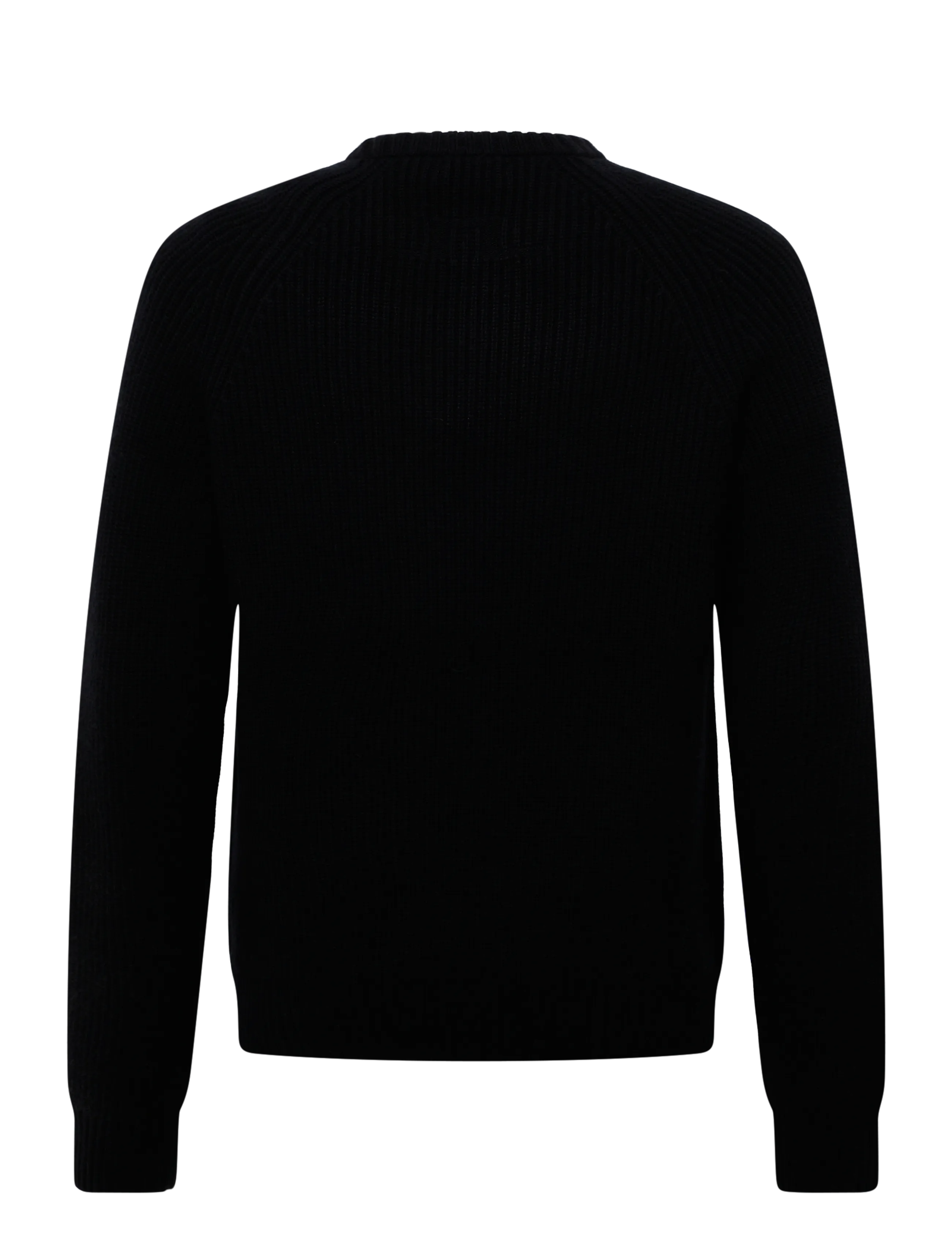 J. Lindeberg - Hallow Knitted Crew Neck - ronde hals - black - 2