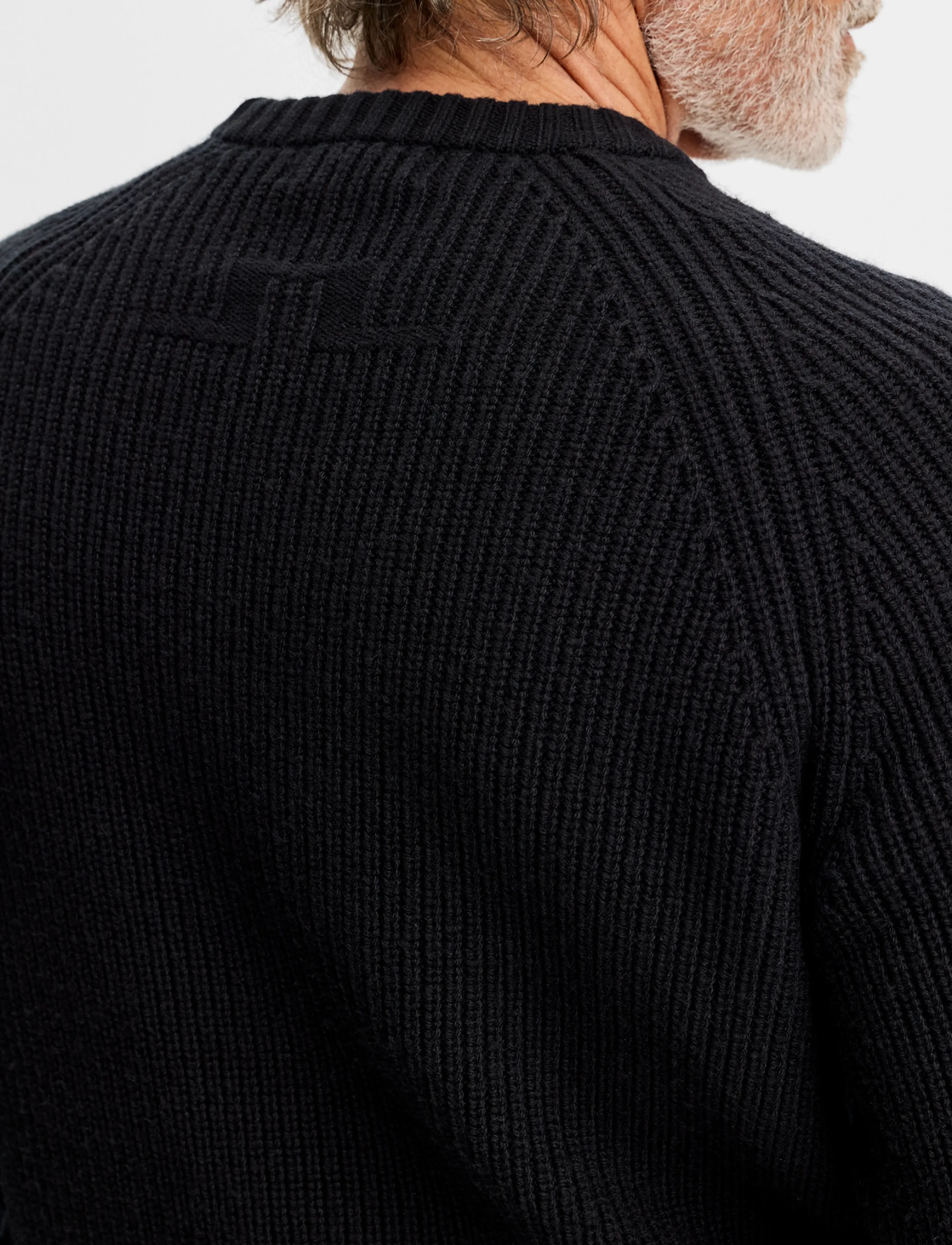 J. Lindeberg - Hallow Knitted Crew Neck - black - 4