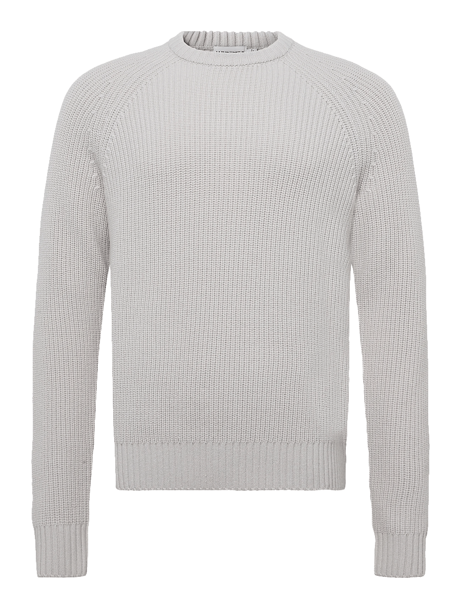 J. Lindeberg - Hallow Knitted Crew Neck - rund hals - moonbeam - 1