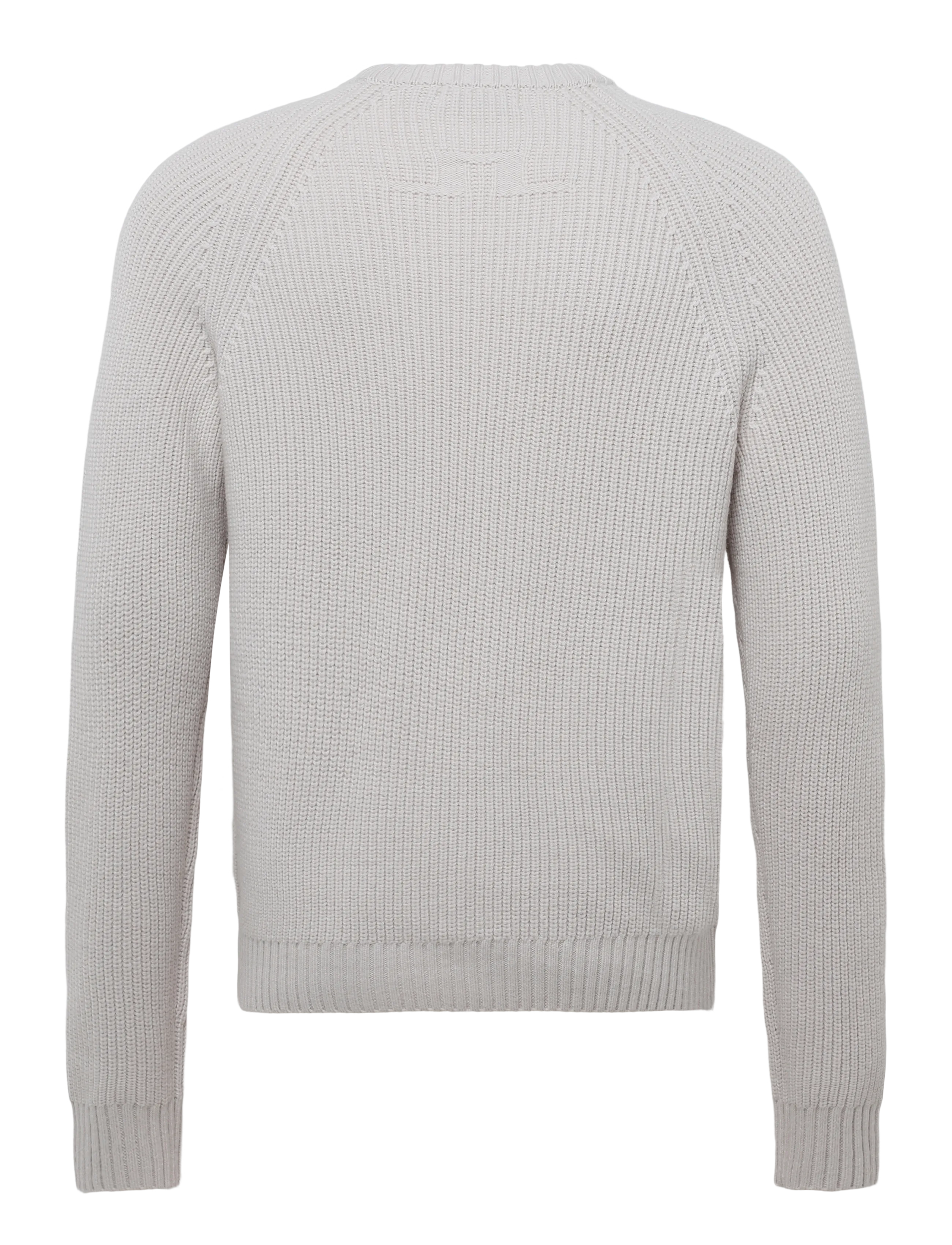 J. Lindeberg - Hallow Knitted Crew Neck - rund hals - moonbeam - 2
