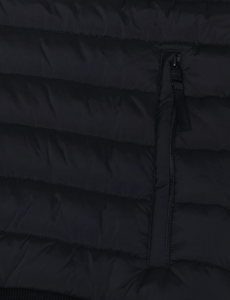 J. Lindeberg - Thaden Knit Hood Hybrid Jacket - hybrid jackets - black - 3