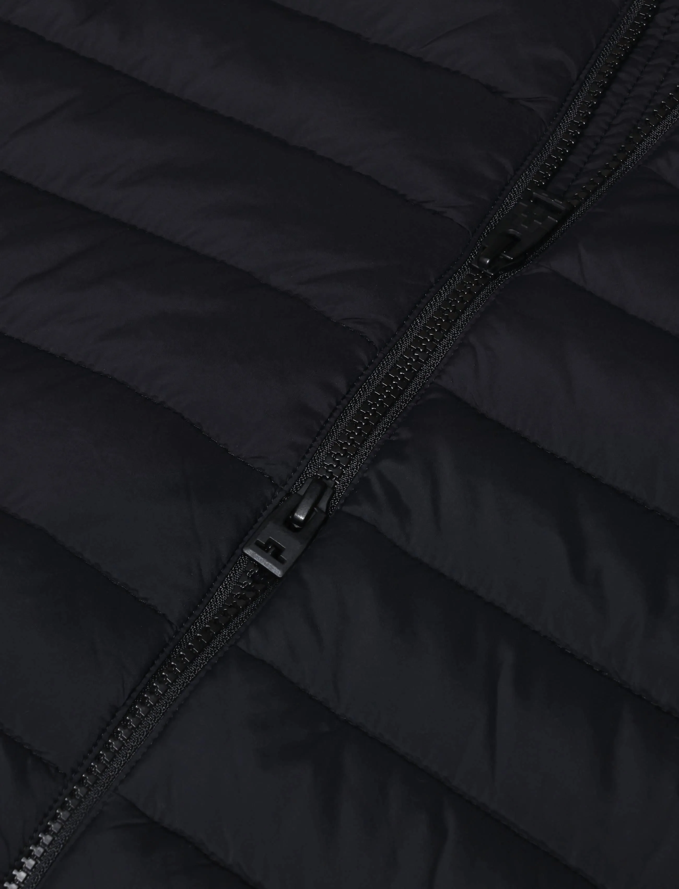 J. Lindeberg - Thaden Knit Hood Hybrid Jacket - hybrid jackets  - black - 4
