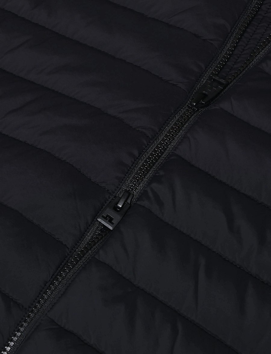 J. Lindeberg - Thaden Knit Hood Hybrid Jacket - hybrid jackets - black - 4
