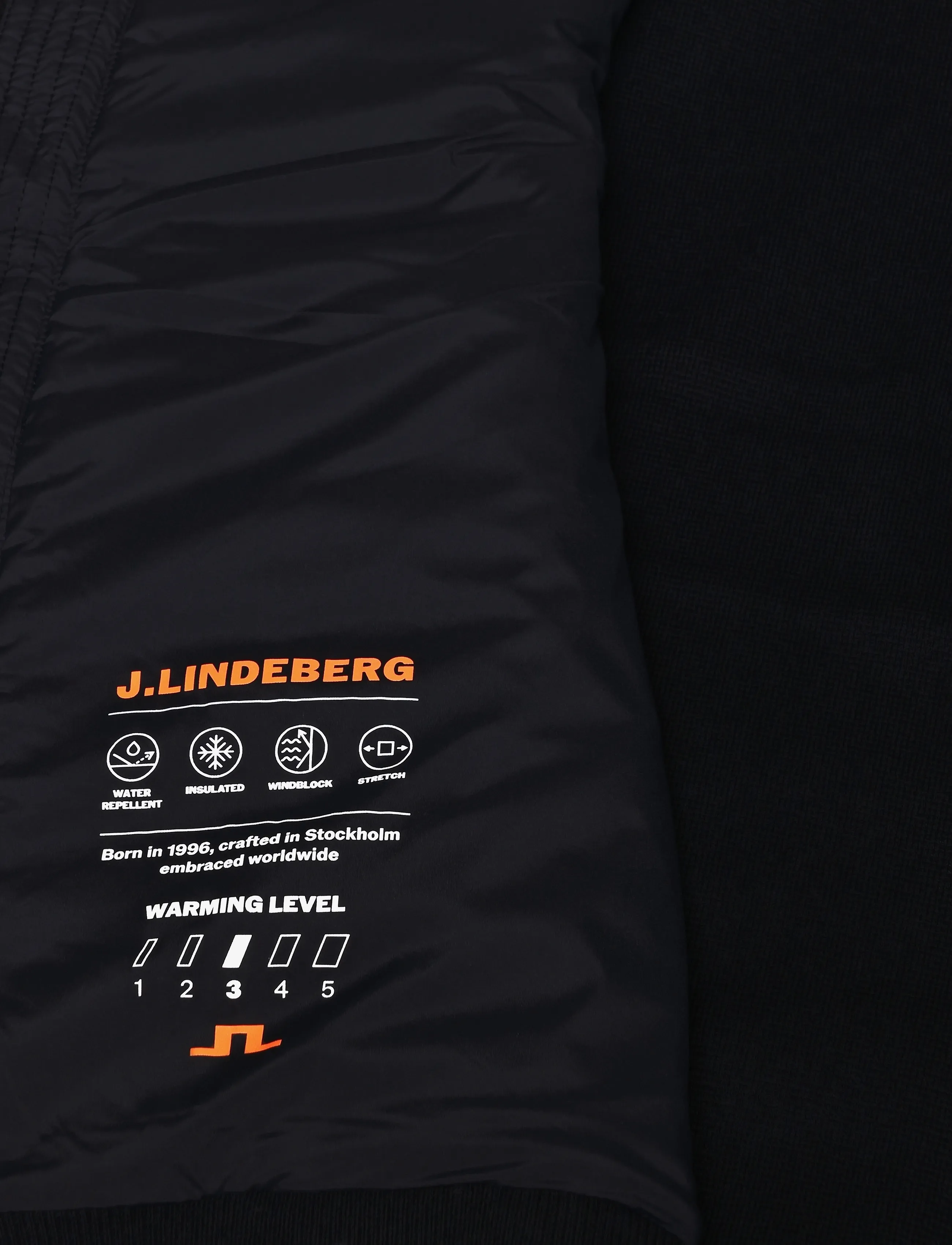 J. Lindeberg - Thaden Knit Hood Hybrid Jacket - hybrid jackets  - black - 5