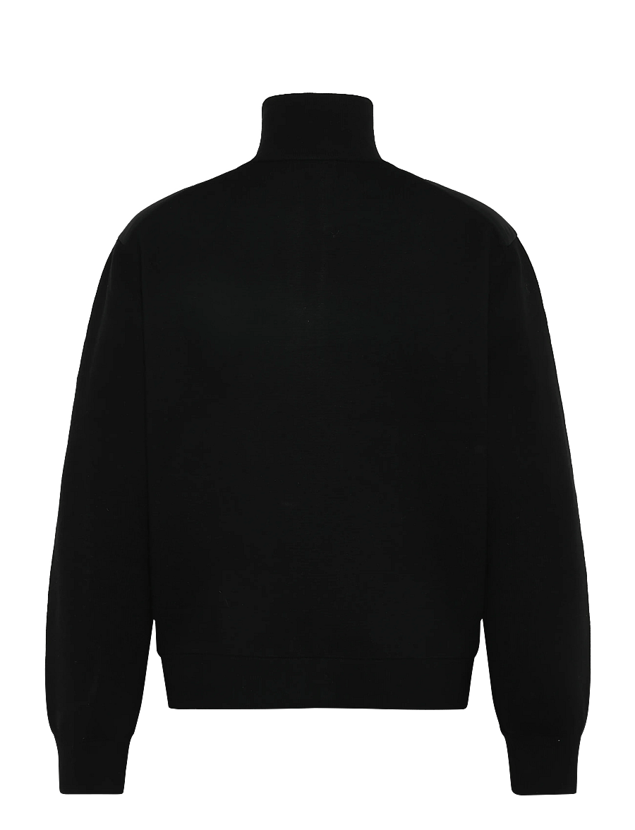 J. Lindeberg - Boen Knit Hybrid Jacket - hybridjackor - black - 2