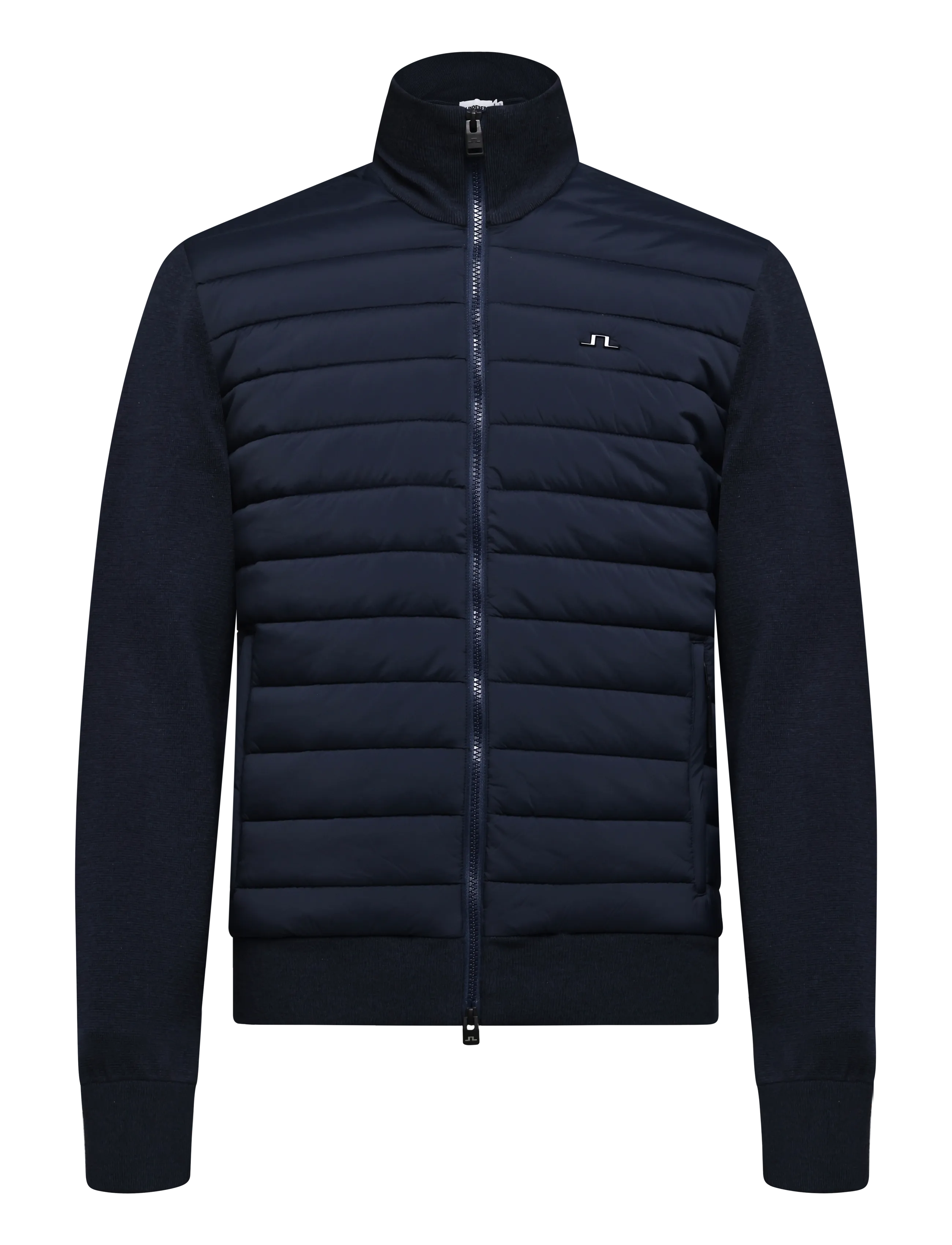 J. Lindeberg Boen Knit Hybrid Jacket - Sulejoped - JL NAVY / navy