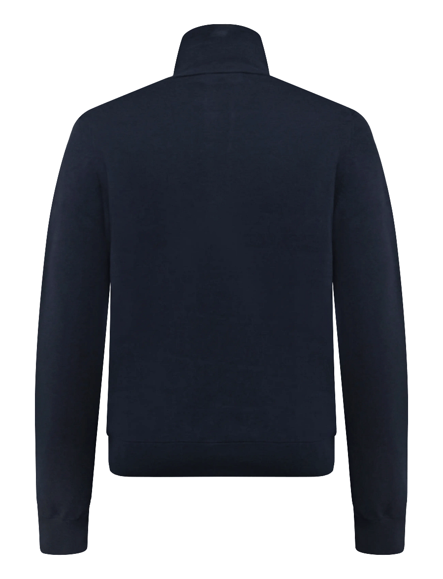 J. Lindeberg - Boen Knit Hybrid Jacket - hybrid jackets - jl navy - 2