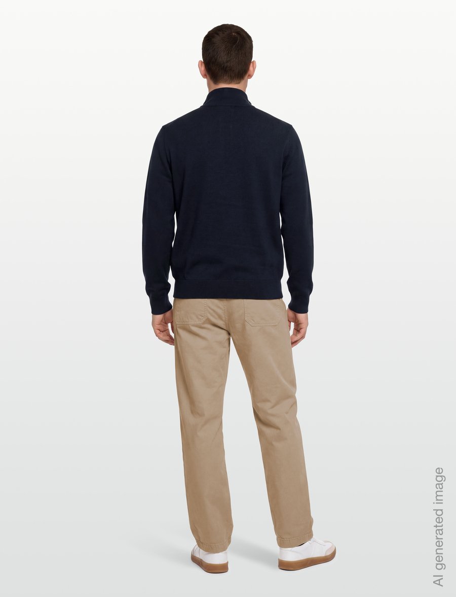 J. Lindeberg - Boen Knit Hybrid Jacket - hybrid jackets - jl navy - 4