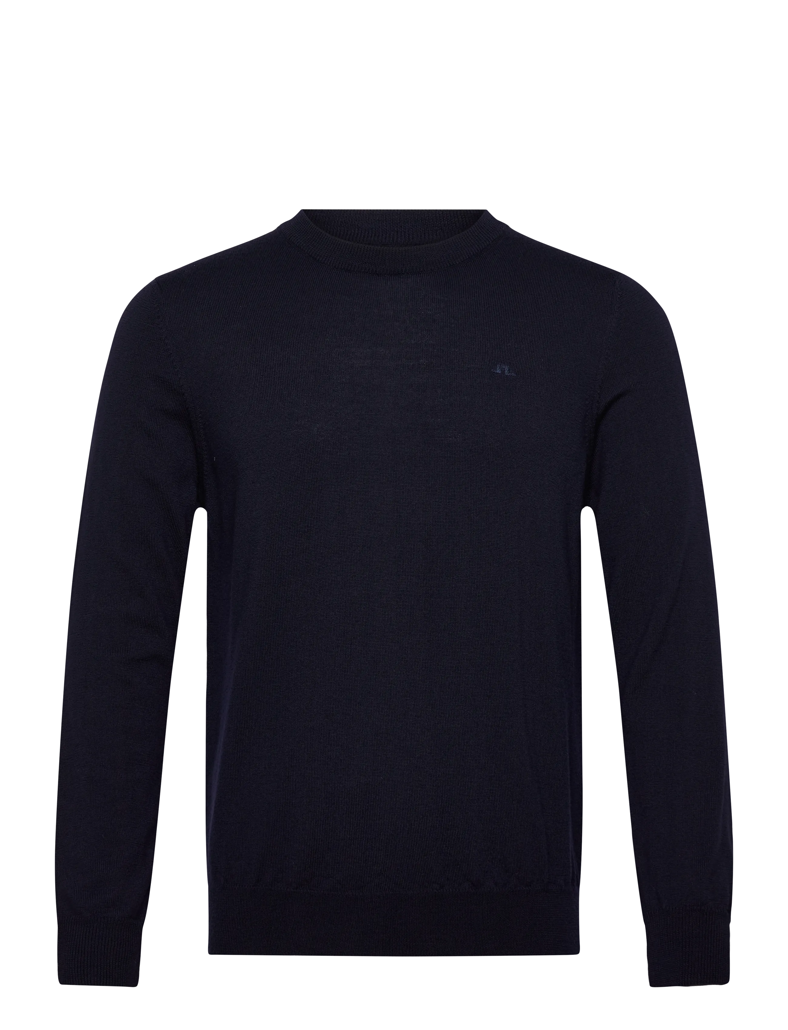 J. Lindeberg Keane Merino Crew Neck - Kleidung - JL NAVY / navy