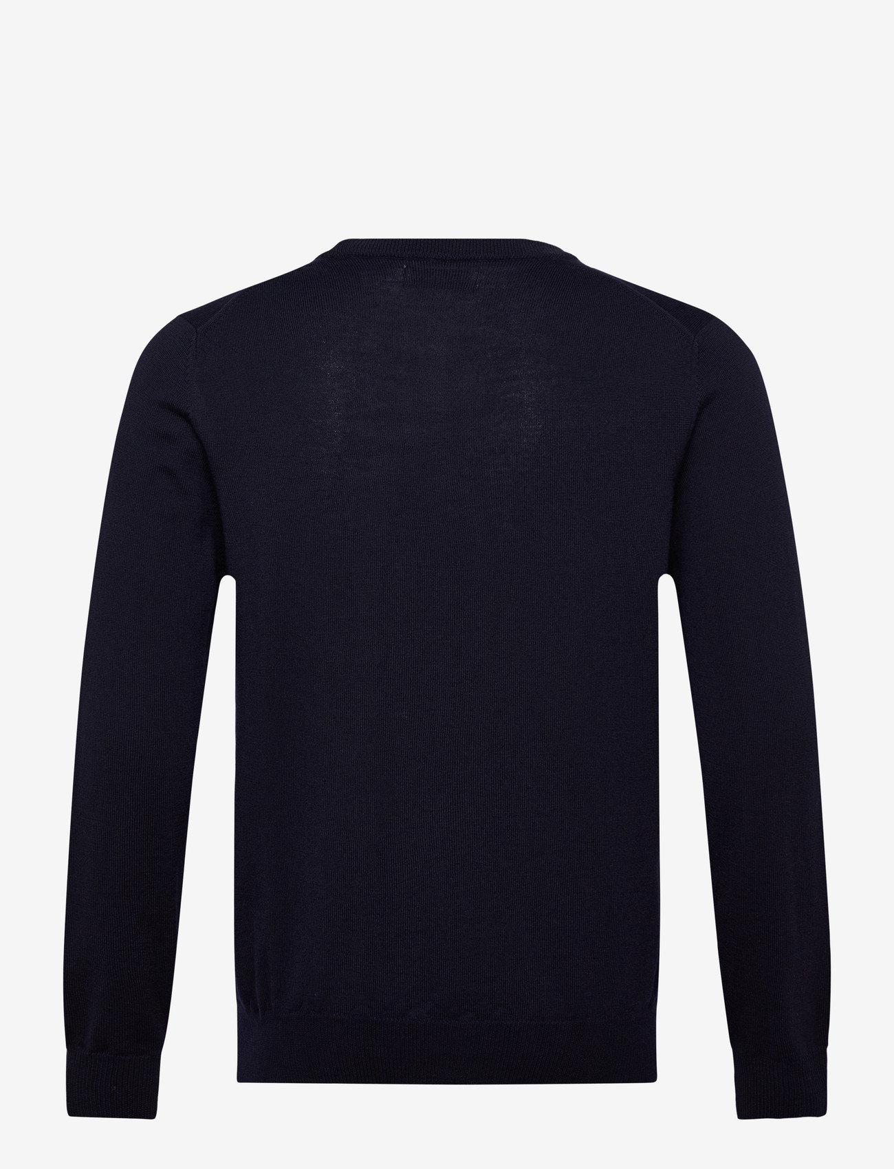 J. Lindeberg - Keane Merino Crew Neck - knitted round necks - jl navy - 1