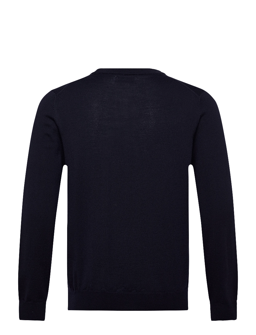 J. Lindeberg - Keane Merino Crew Neck - rundhals - jl navy - 1