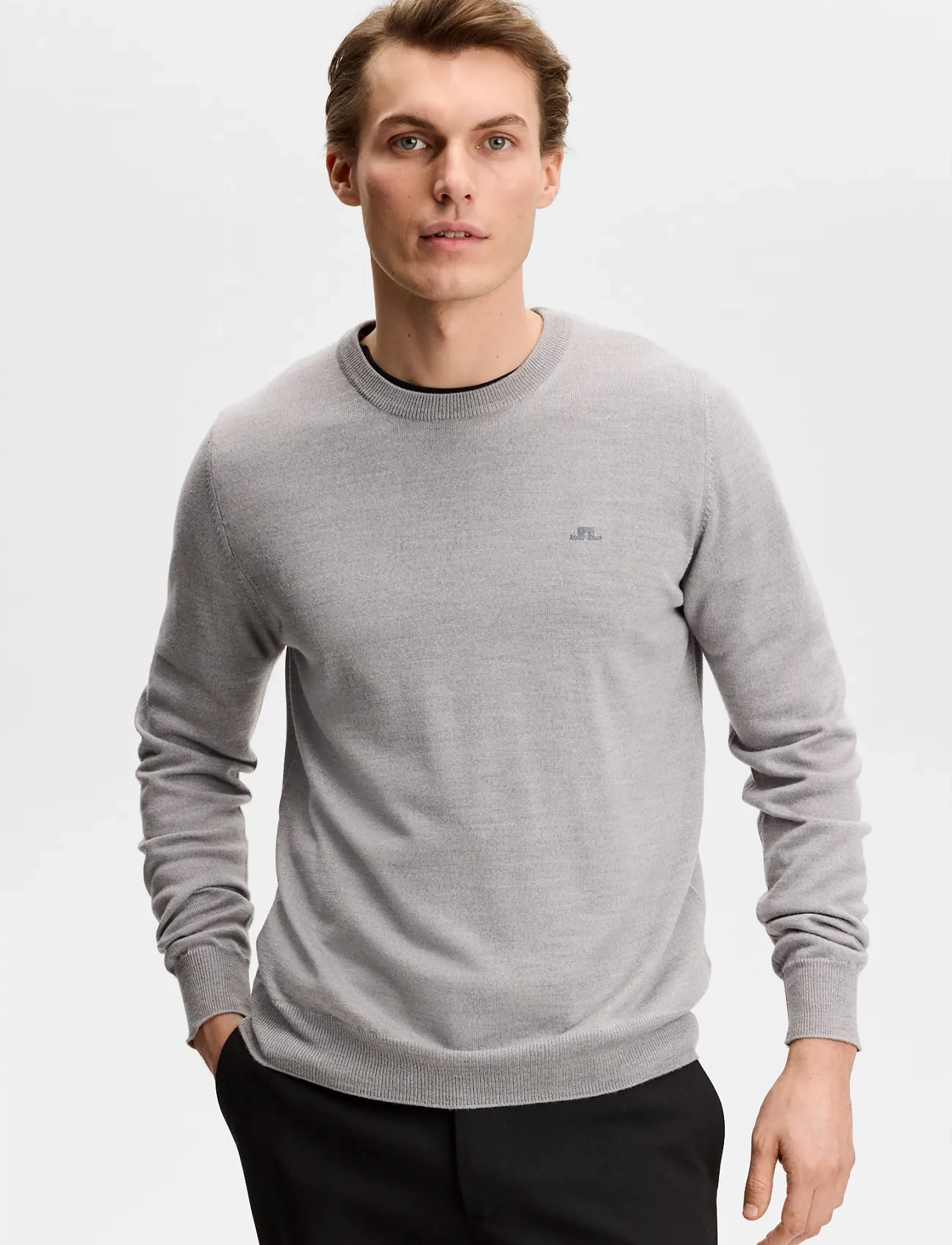 Keane Merino Crew Neck