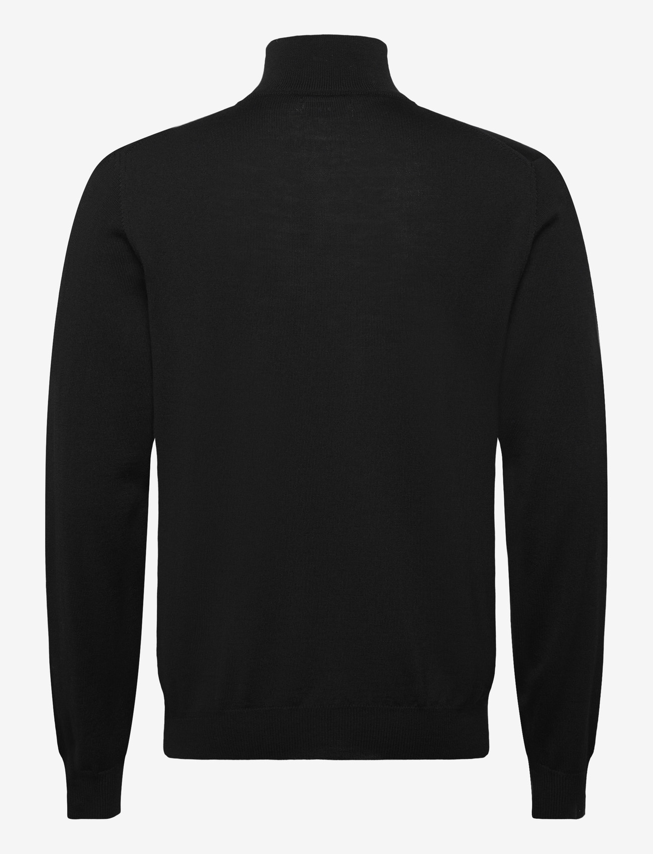 J. Lindeberg - Kiyan Quarter Zip Sweater - half zip-trøjer - black - 2
