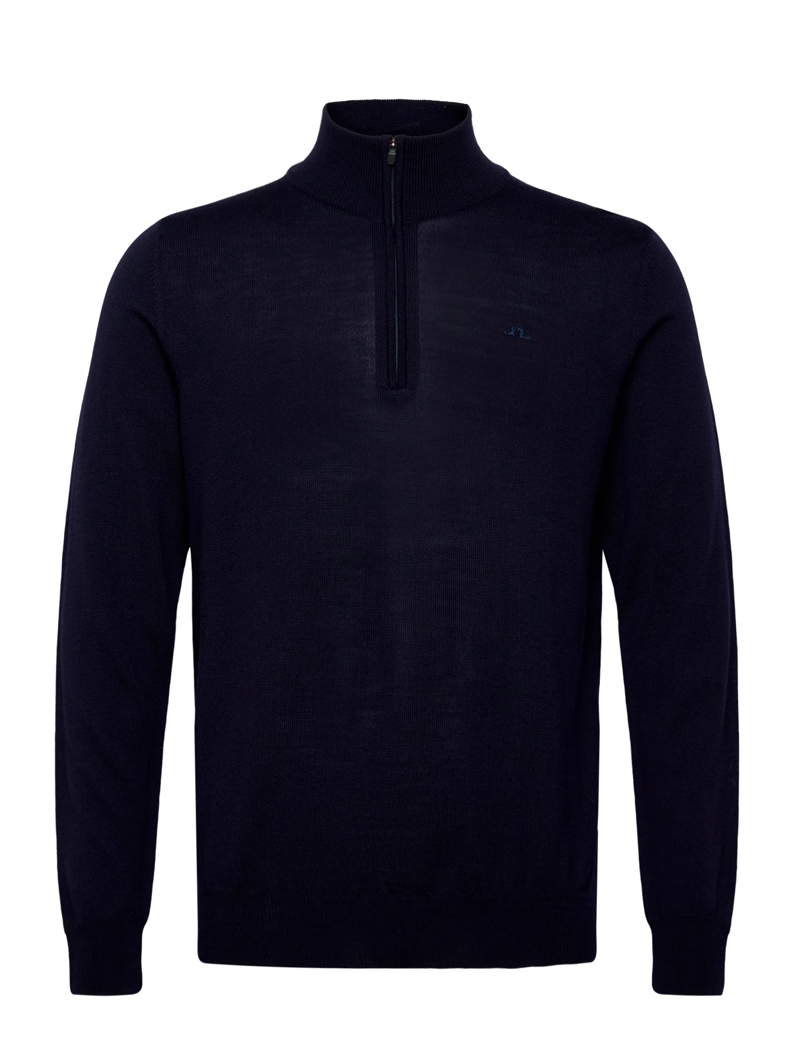 J. Lindeberg Kiyan Quarter Zip Sweater - Klær - JL NAVY / navy