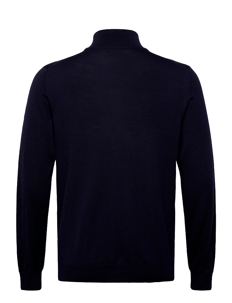 J. Lindeberg - Kiyan Quarter Zip Sweater - half zip-trøjer - jl navy - 2
