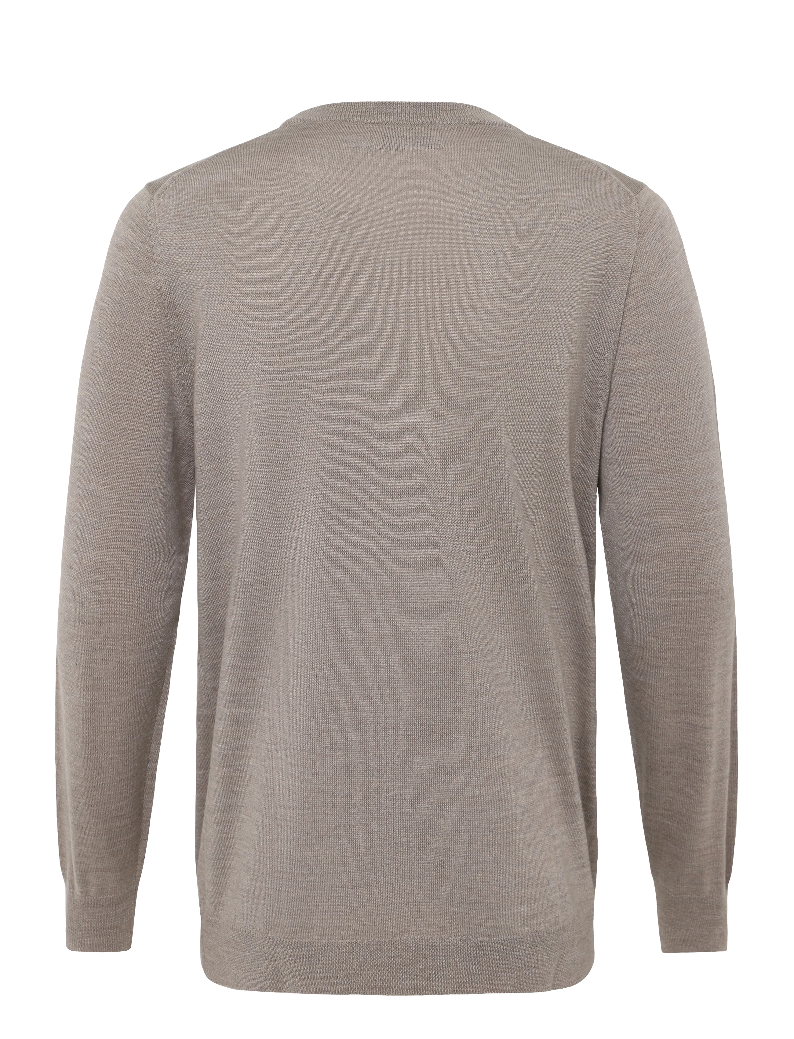 J. Lindeberg - KEANE MERINO CREW NECK - Ümara kaelusega - brindle melange - 1