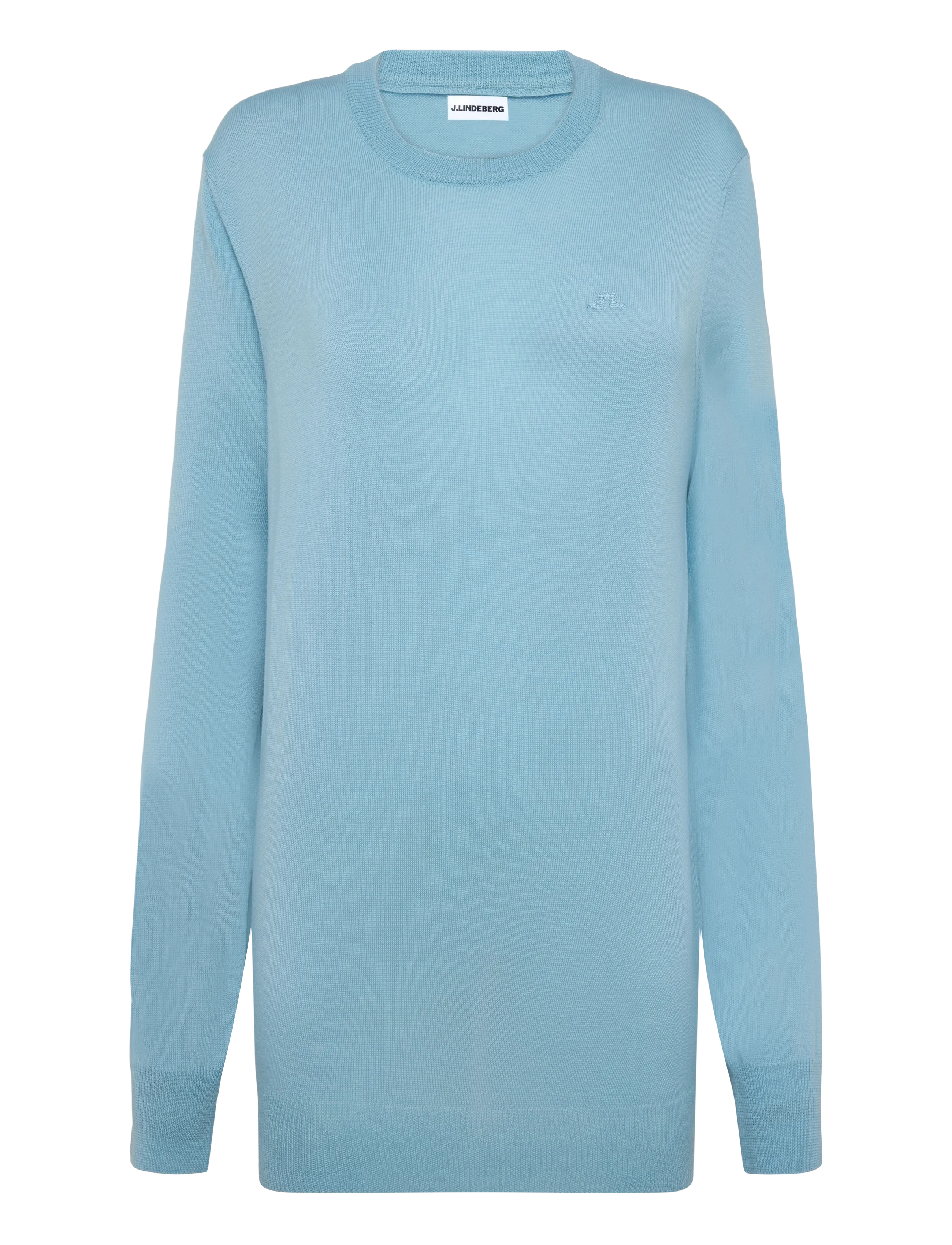 J. Lindeberg KEANE MERINO CREW NECK - J.Lindeberg - FORGET-ME-NOT / blue