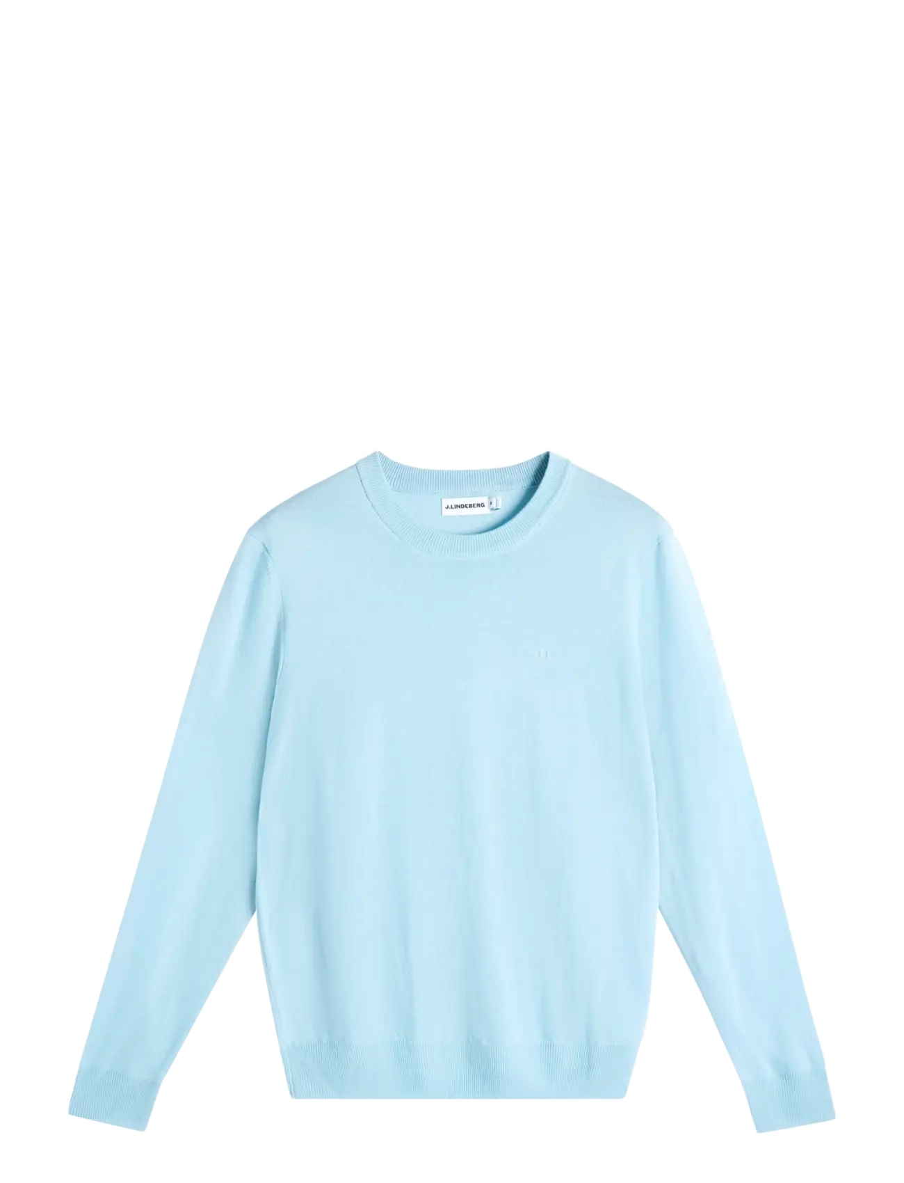 J. Lindeberg KEANE MERINO CREW NECK - Visa allt - FORGET-ME-NOT / blue