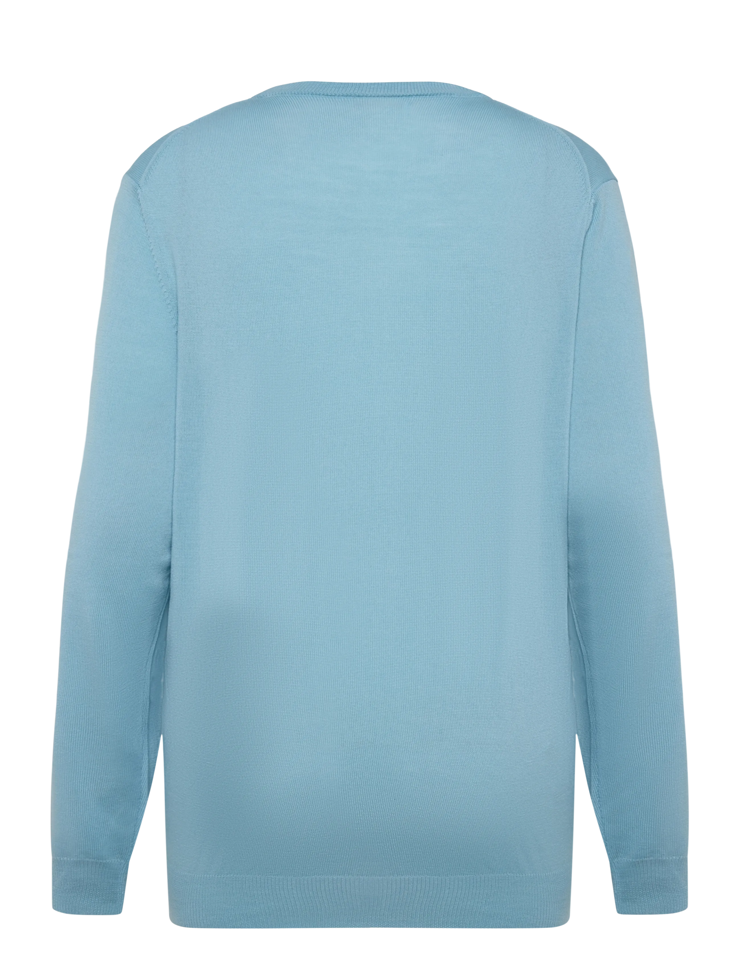 J. Lindeberg - KEANE MERINO CREW NECK - Ümara kaelusega - forget-me-not - 2