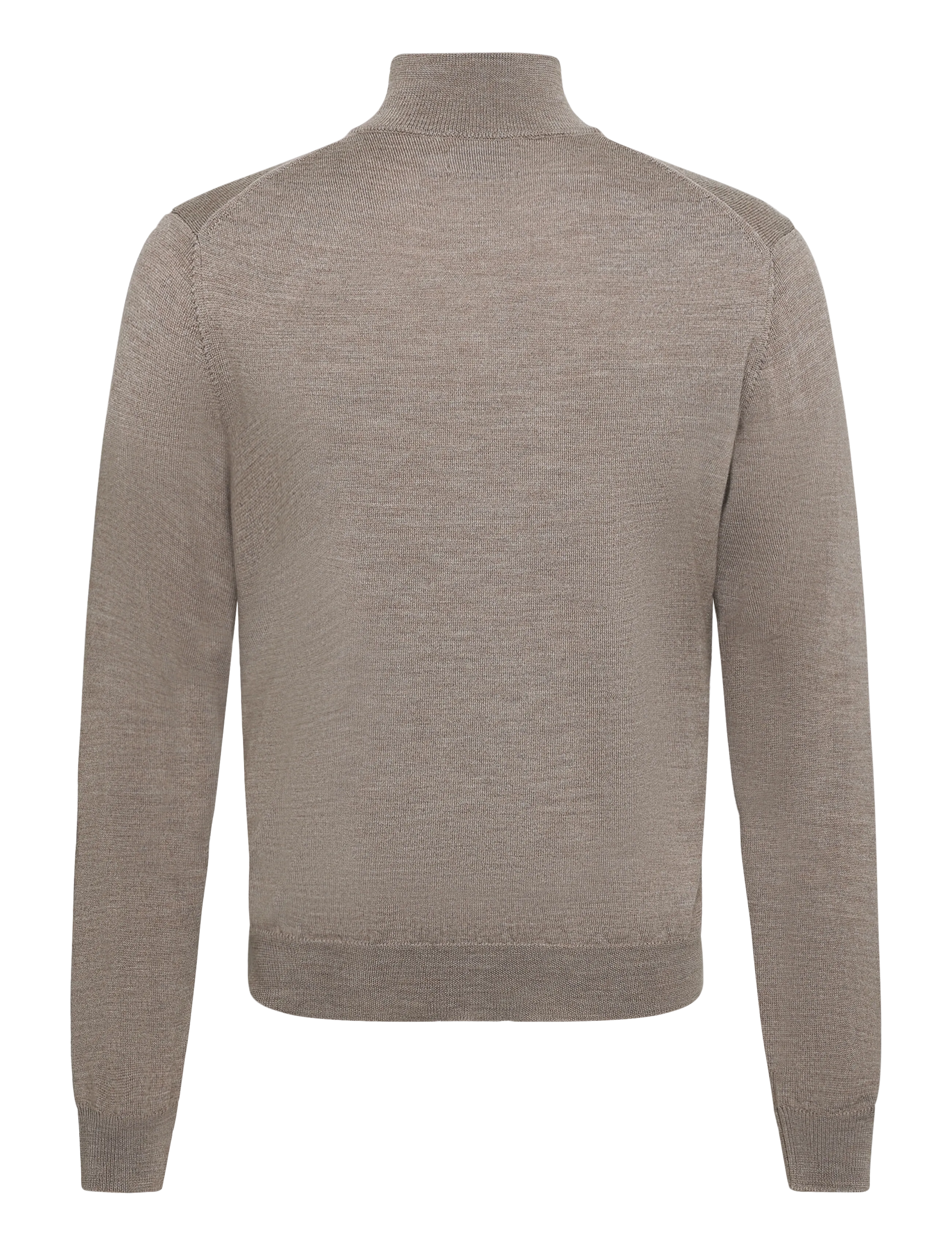 J. Lindeberg - KIYAN QUARTER ZIP SWEATER - half zip jumpers - brindle melange - 1