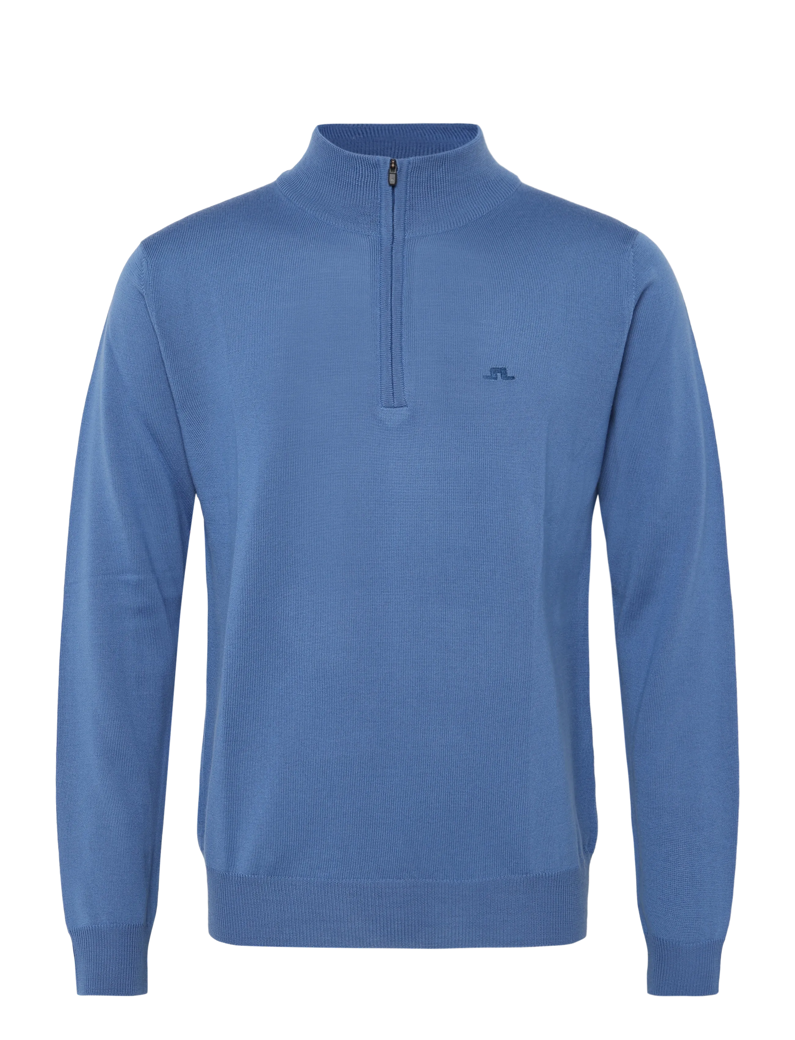 J. Lindeberg KIYAN QUARTER ZIP SWEATER - J.Lindeberg - FEDERAL BLUE / blue