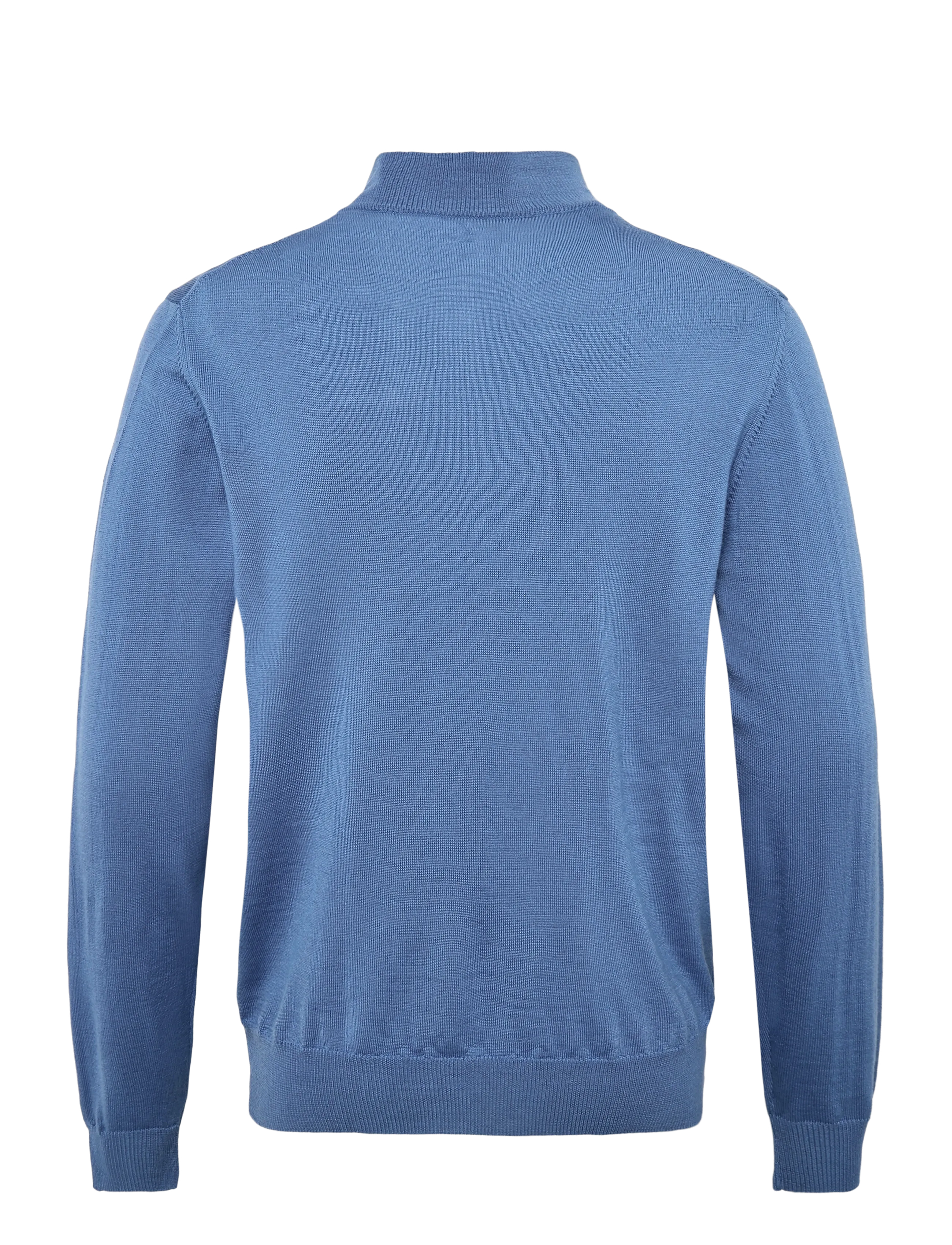 J. Lindeberg - KIYAN QUARTER ZIP SWEATER - poolpika lukuga džemprid - federal blue - 2