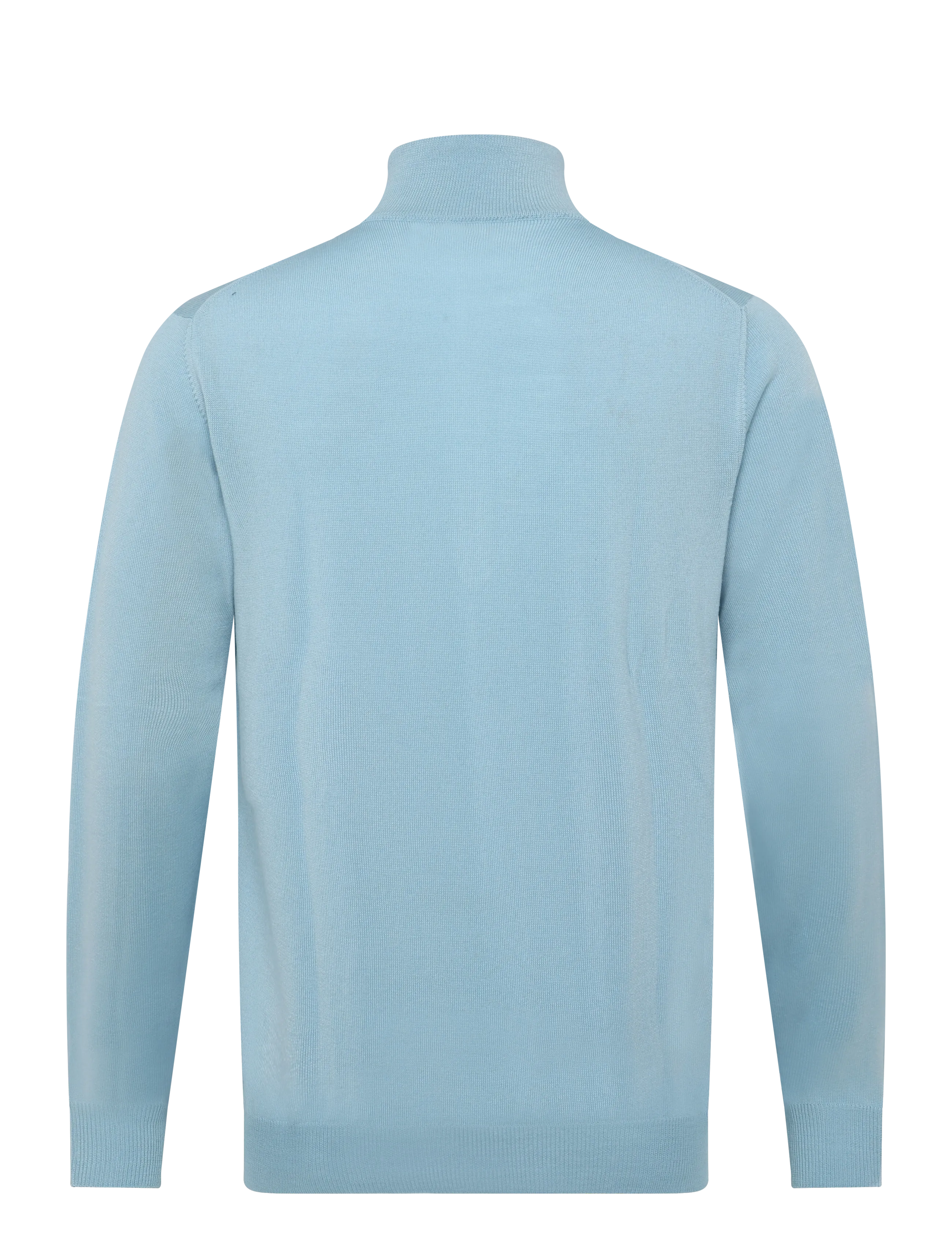 J. Lindeberg - KIYAN QUARTER ZIP SWEATER - poolpika lukuga džemprid - forget-me-not - 2