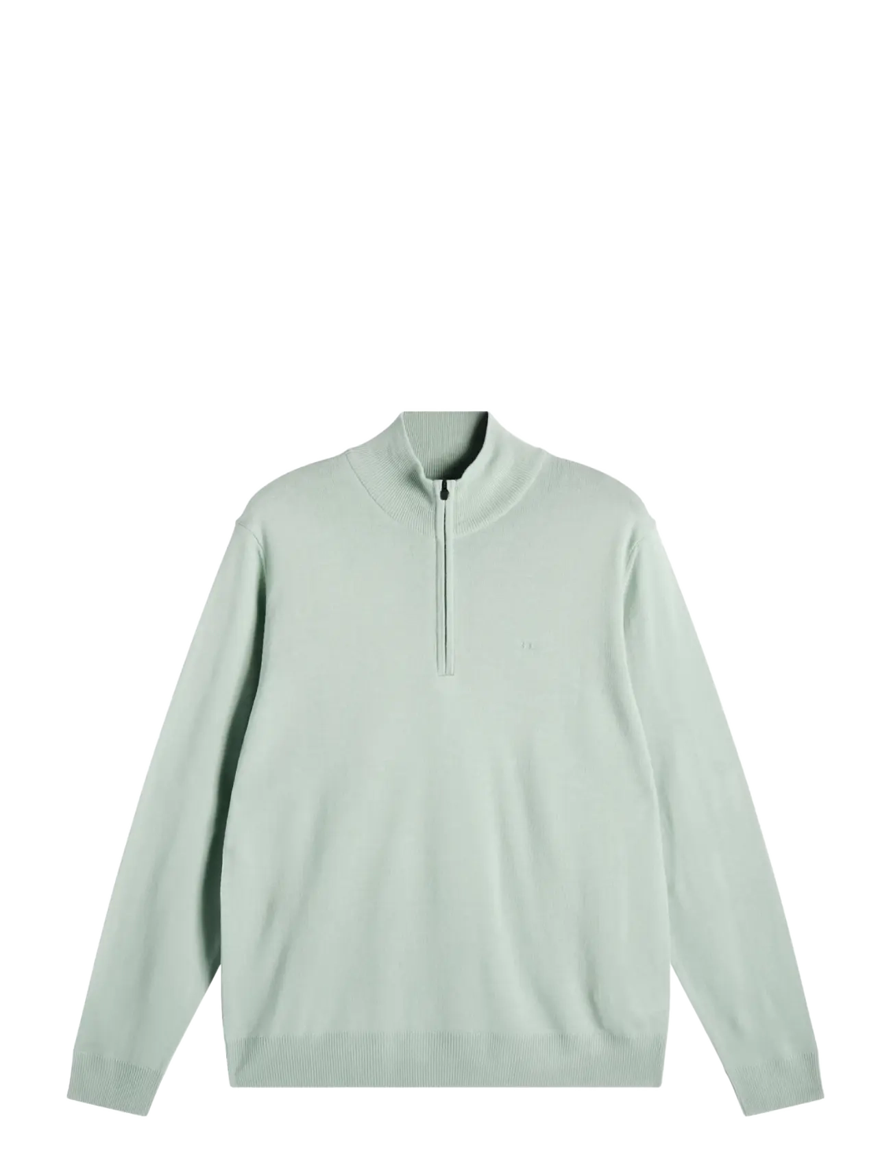 J. Lindeberg KIYAN QUARTER ZIP SWEATER - Strickmode - JADEITE / green