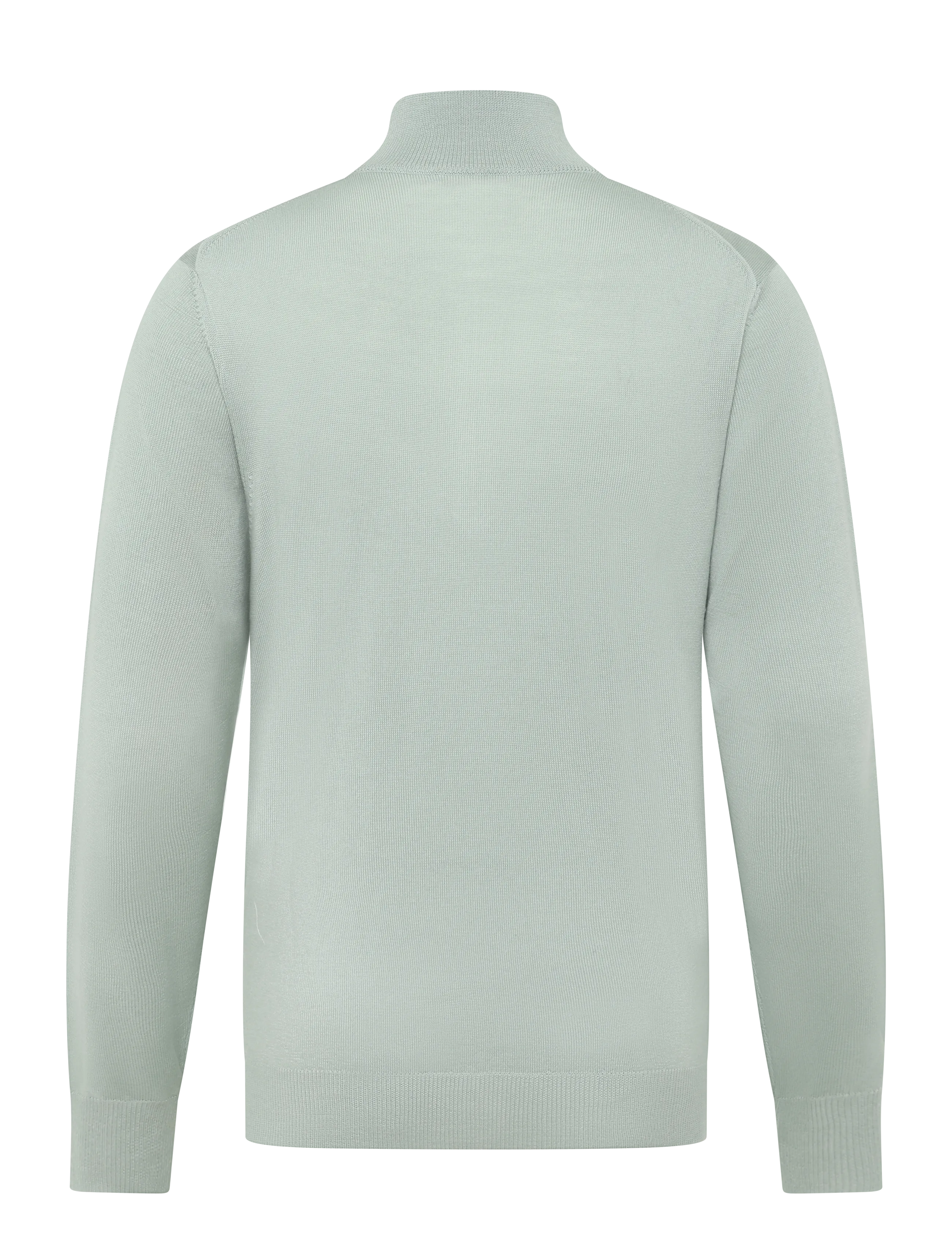 J. Lindeberg - KIYAN QUARTER ZIP SWEATER - half zip-tröjor - jadeite - 2