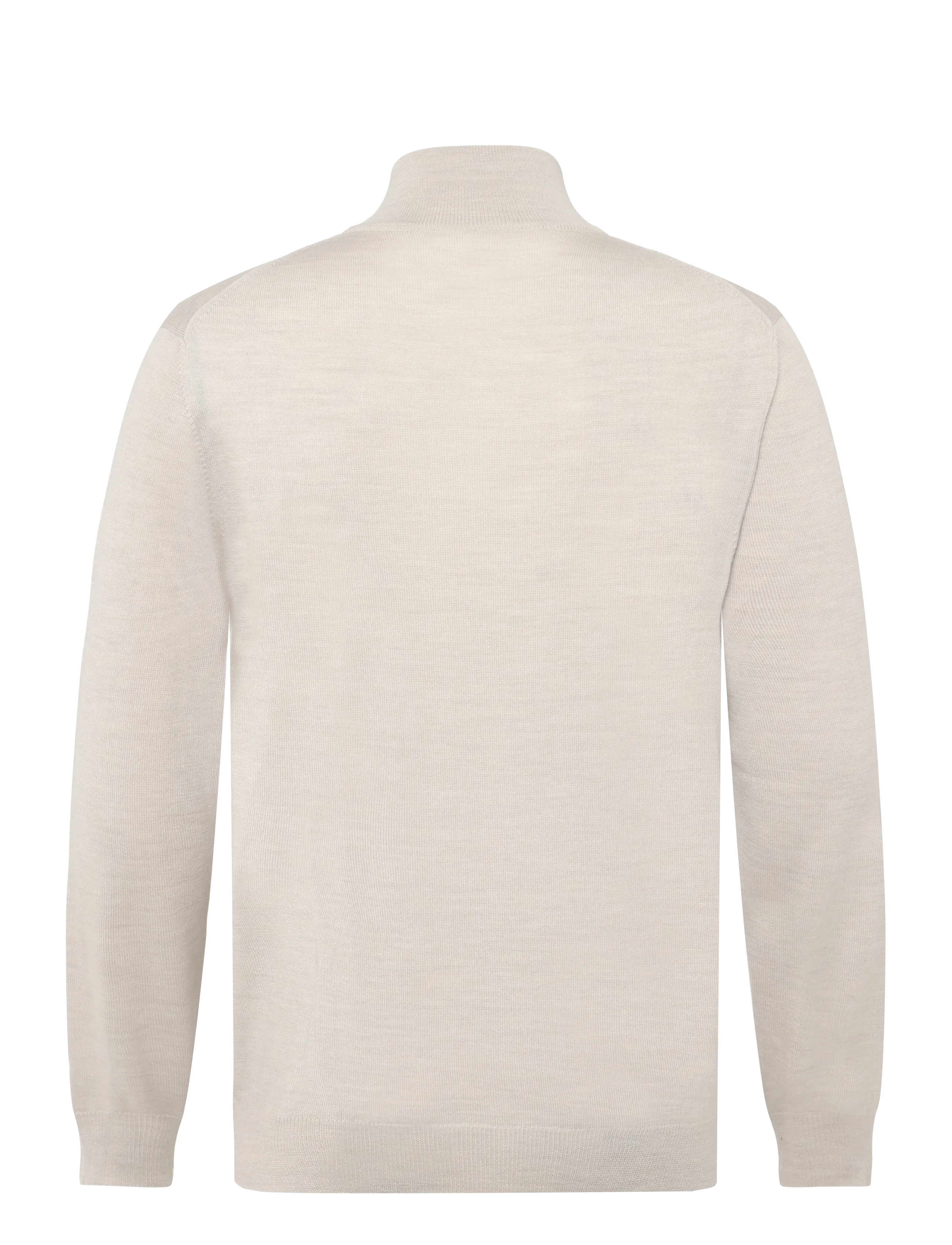J. Lindeberg - KIYAN QUARTER ZIP SWEATER - half zip jumpers - moonbeam melange - 2