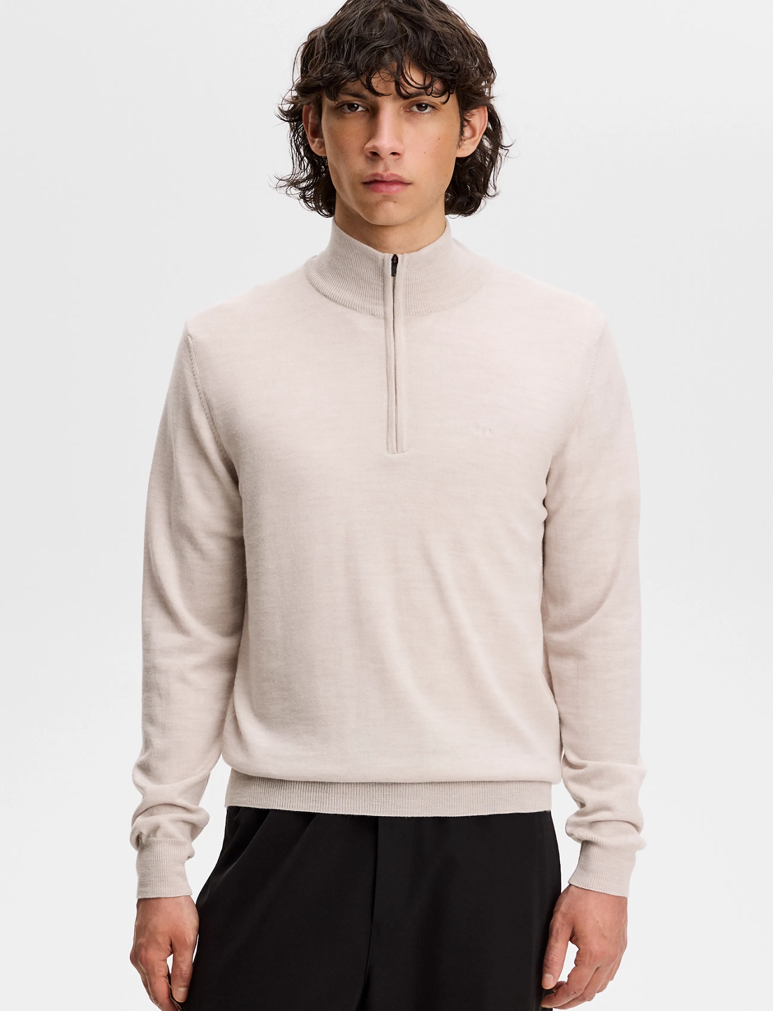 Kiyan Quarter Zip Sweater