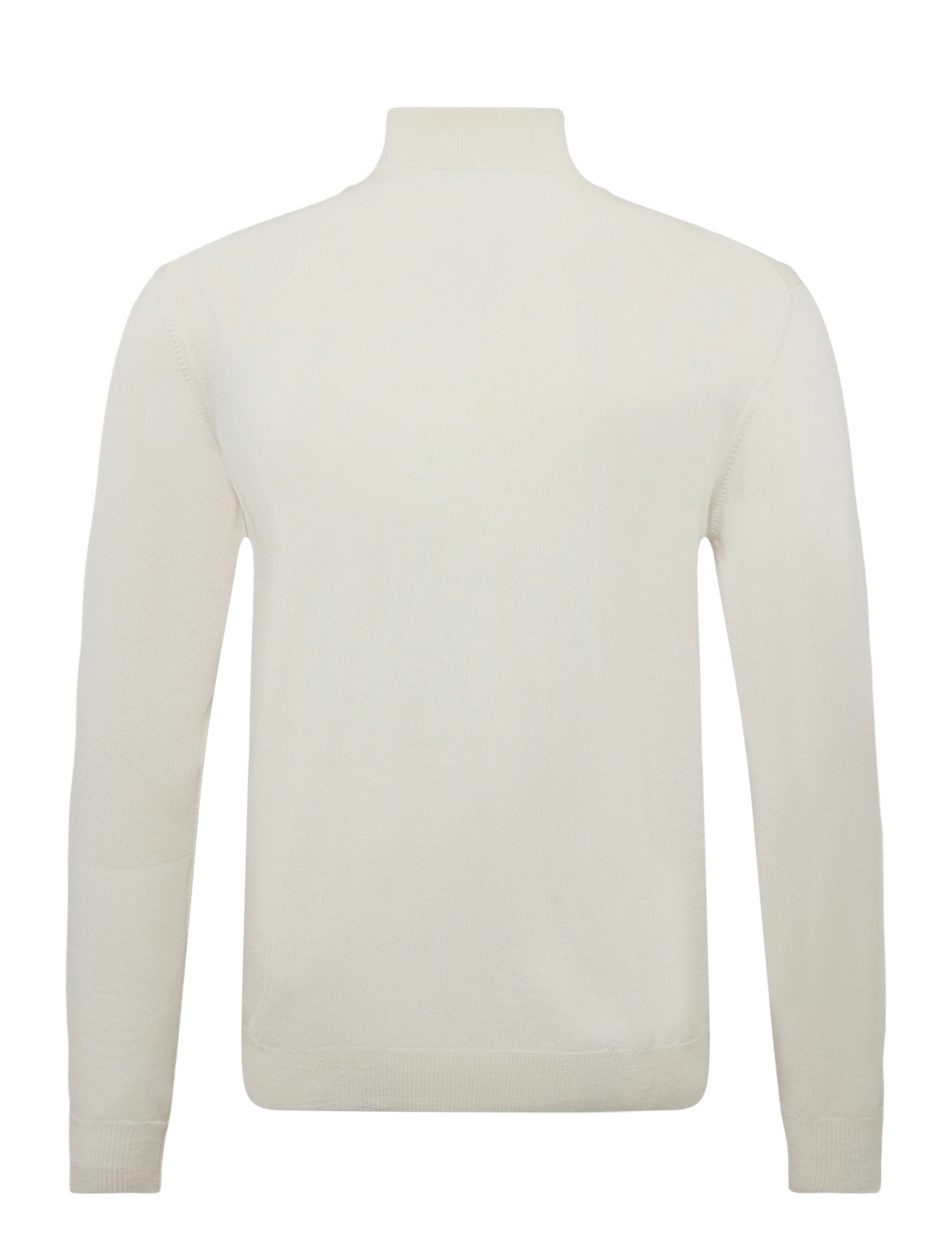 J. Lindeberg - KIYAN QUARTER ZIP SWEATER - half zip-tröjor - white - 2