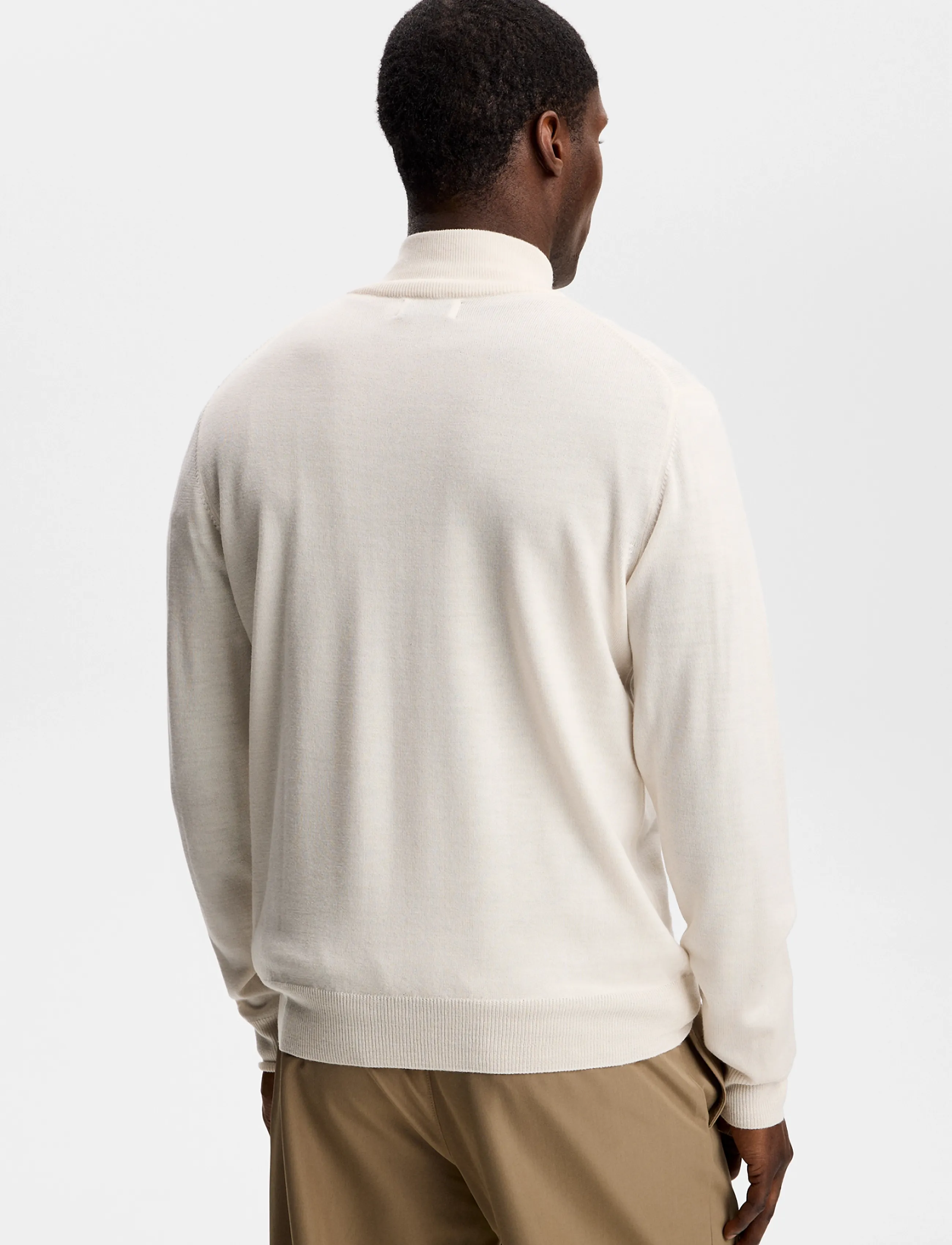 J. Lindeberg - KIYAN QUARTER ZIP SWEATER - pullover mit halbem reißverschluss - white - 2