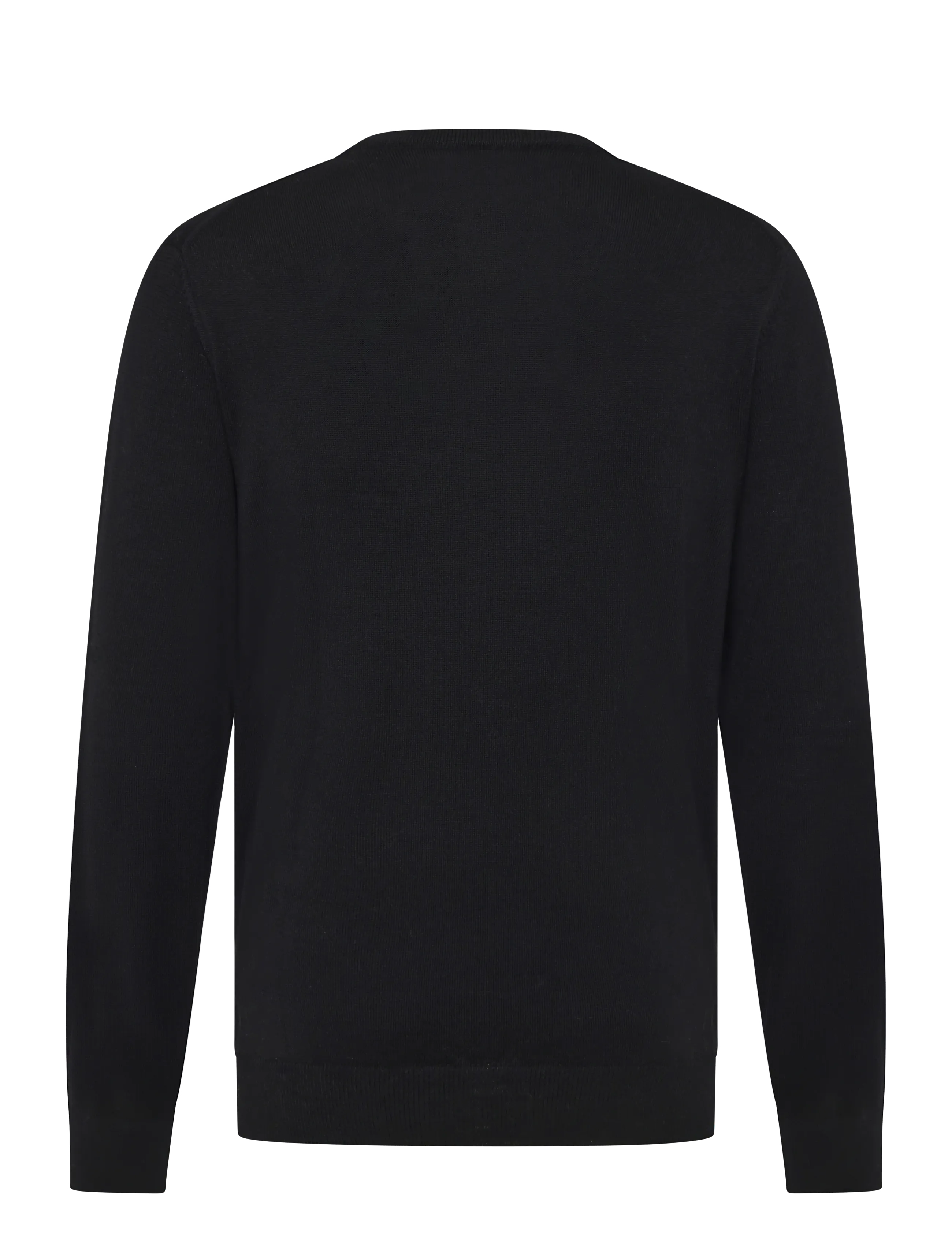 J. Lindeberg - LYMANN KNITTED SWEATER - v-necks - black - 2