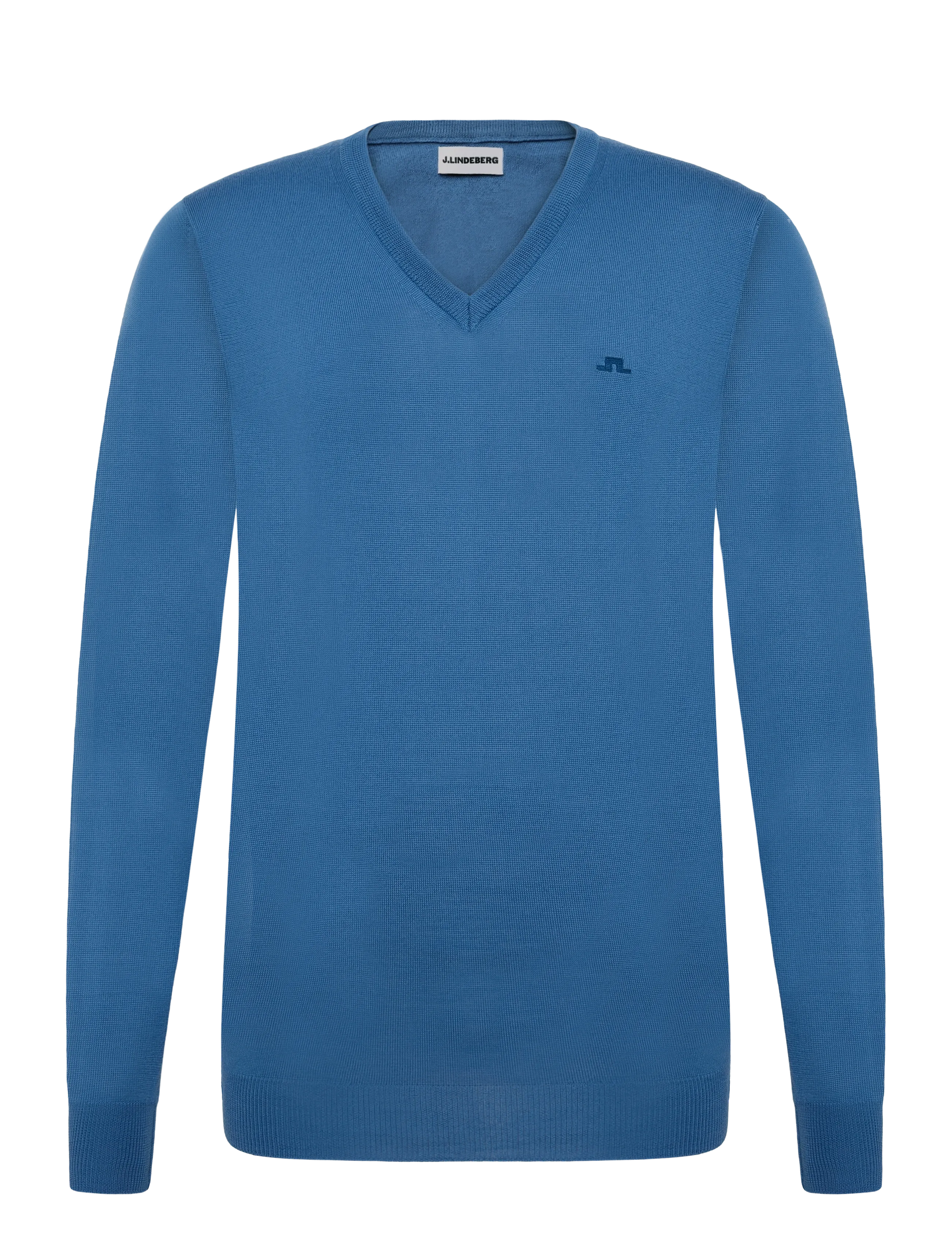 J. Lindeberg LYMANN KNITTED SWEATER - J.Lindeberg - FEDERAL BLUE / blue