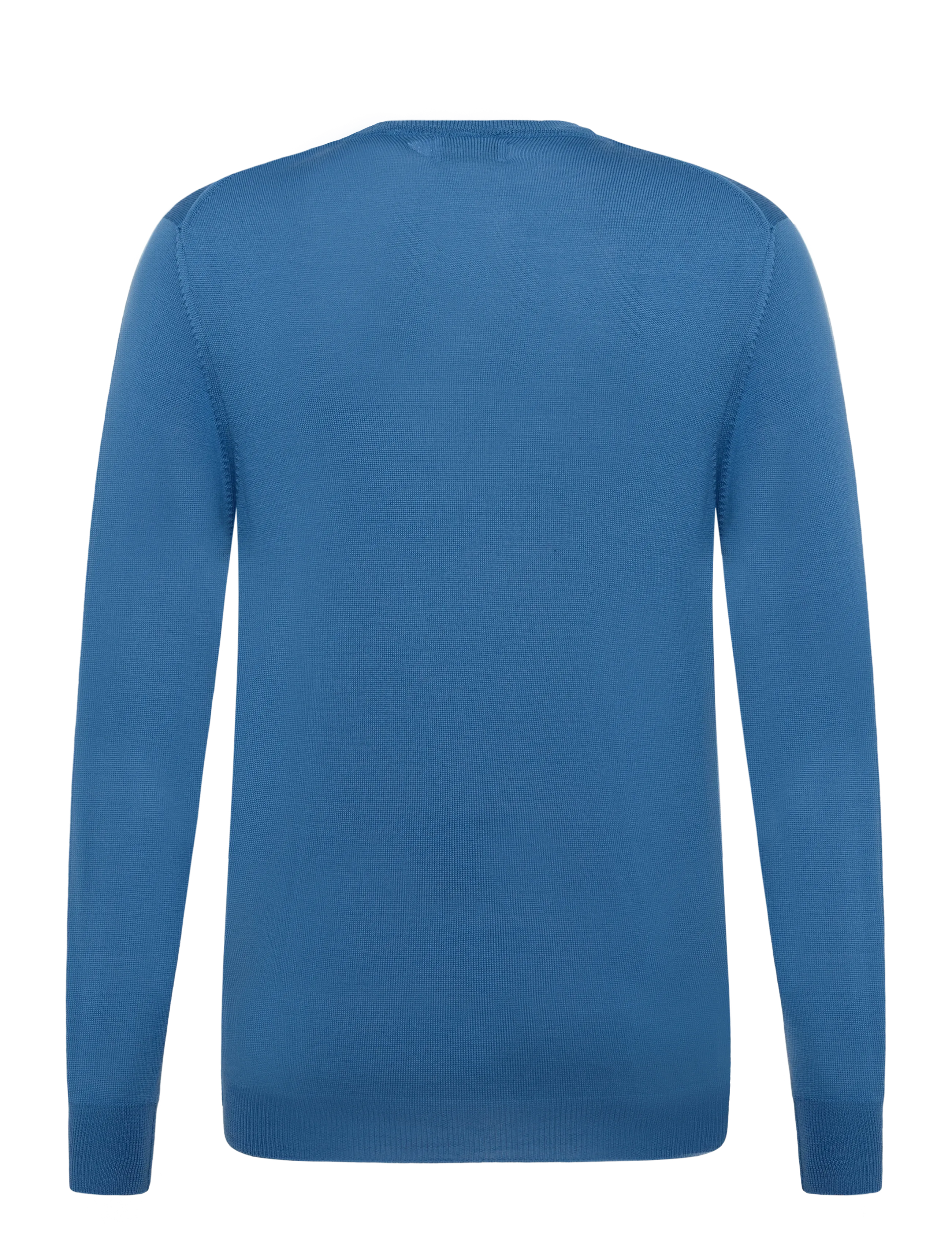 J. Lindeberg - LYMANN KNITTED SWEATER - v-ringat - federal blue - 2