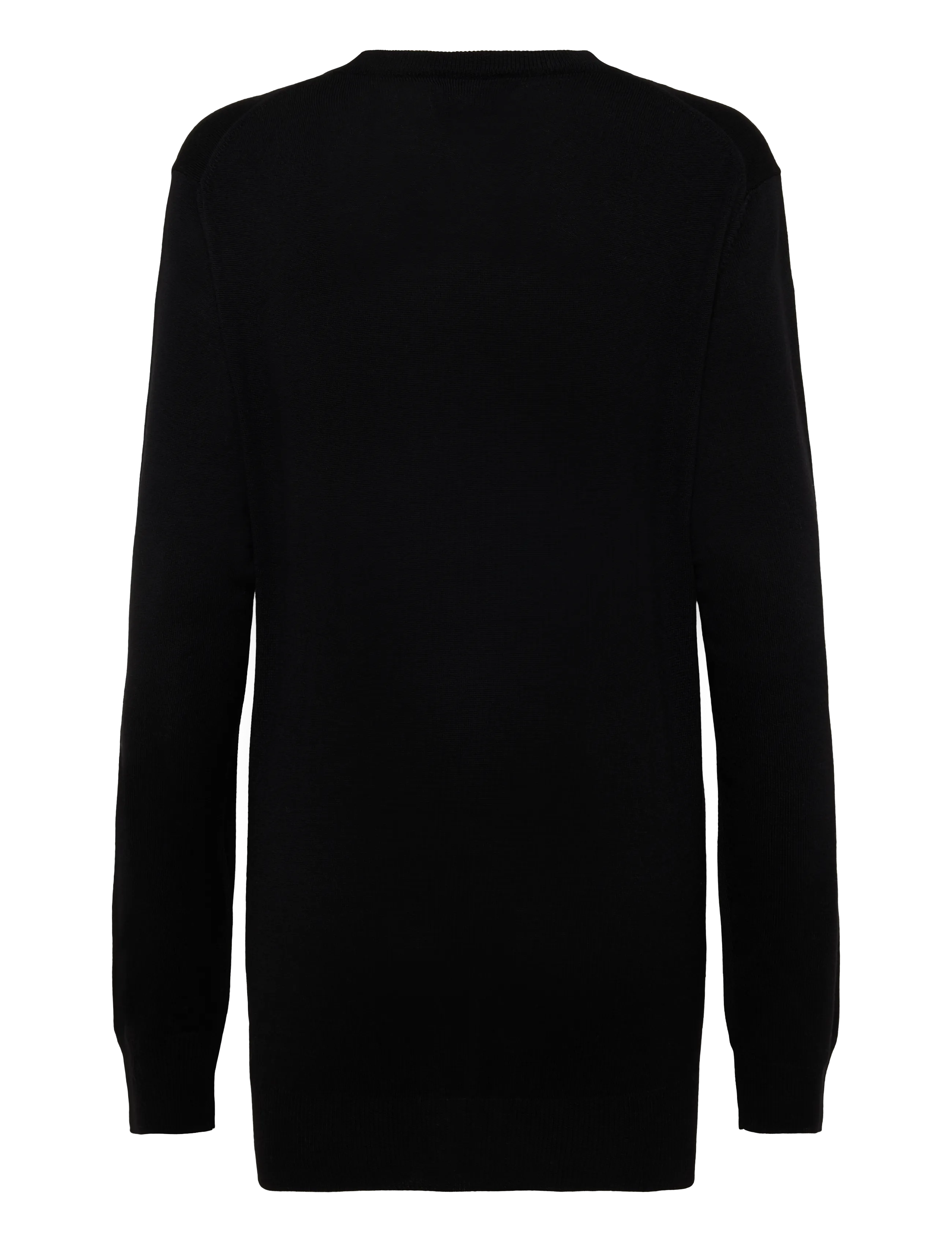 J. Lindeberg - KEANE MERINO CREW NECK - rundhalsad - black - 2