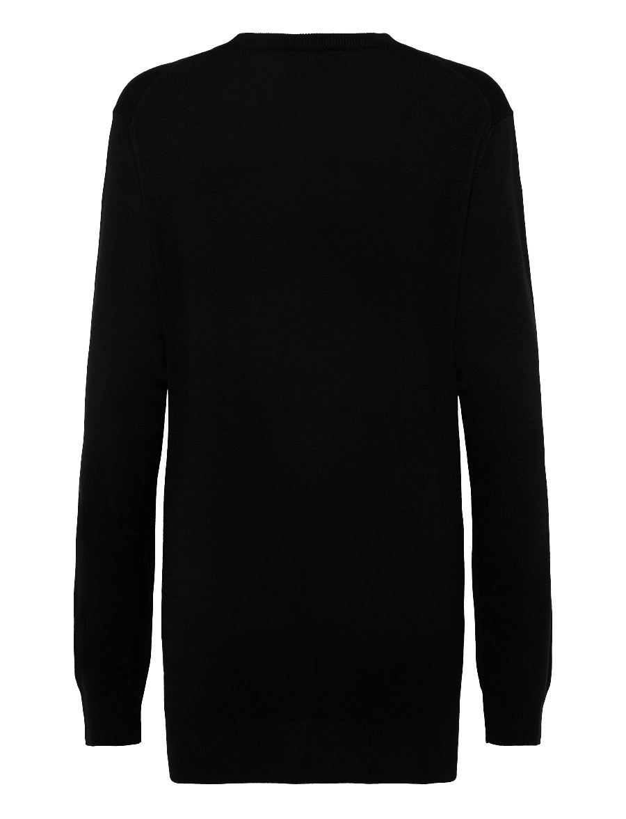 J. Lindeberg - KEANE MERINO CREW NECK - rundhalsad - black - 2