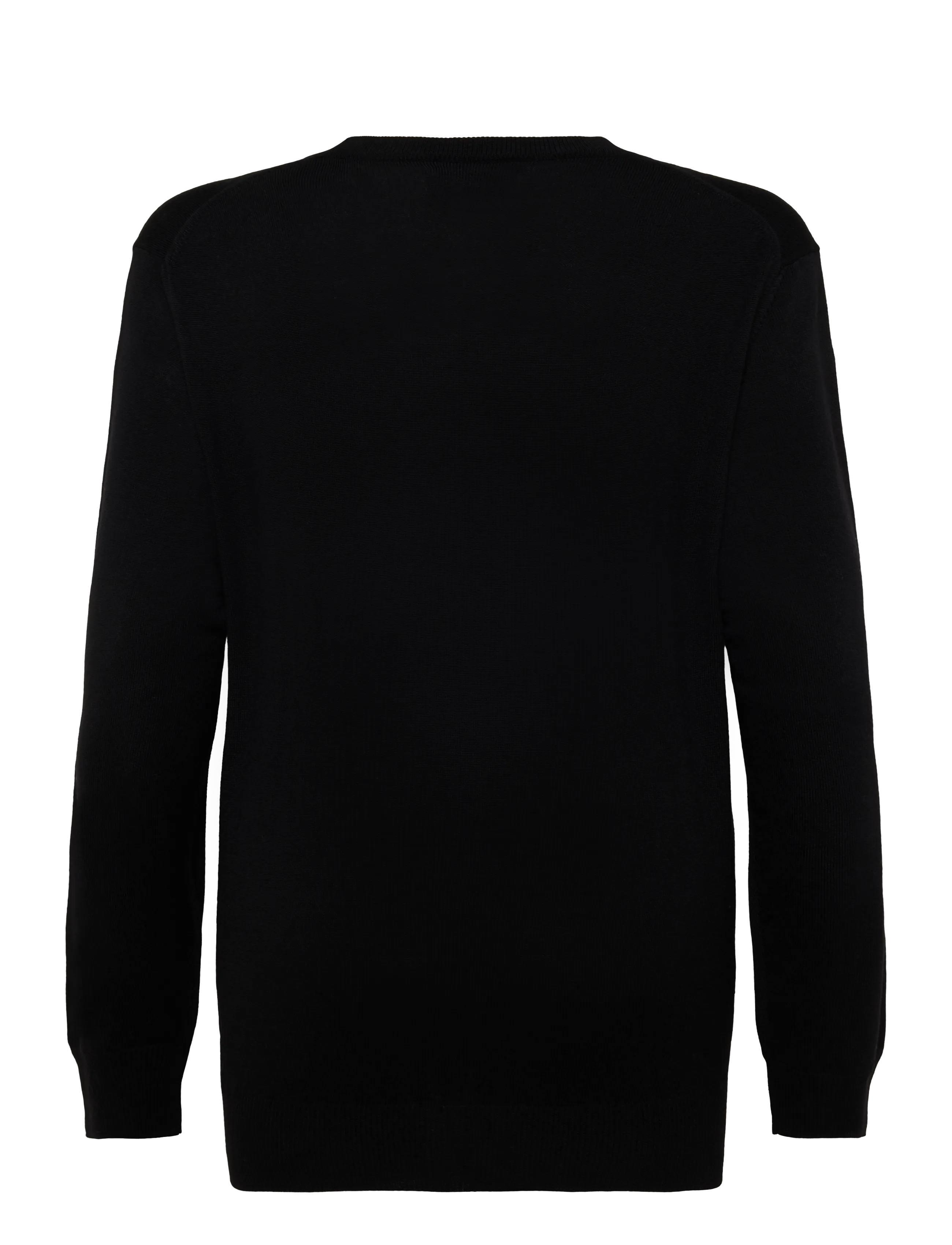 J. Lindeberg - KEANE MERINO CREW NECK - rundhalsad - black - 2